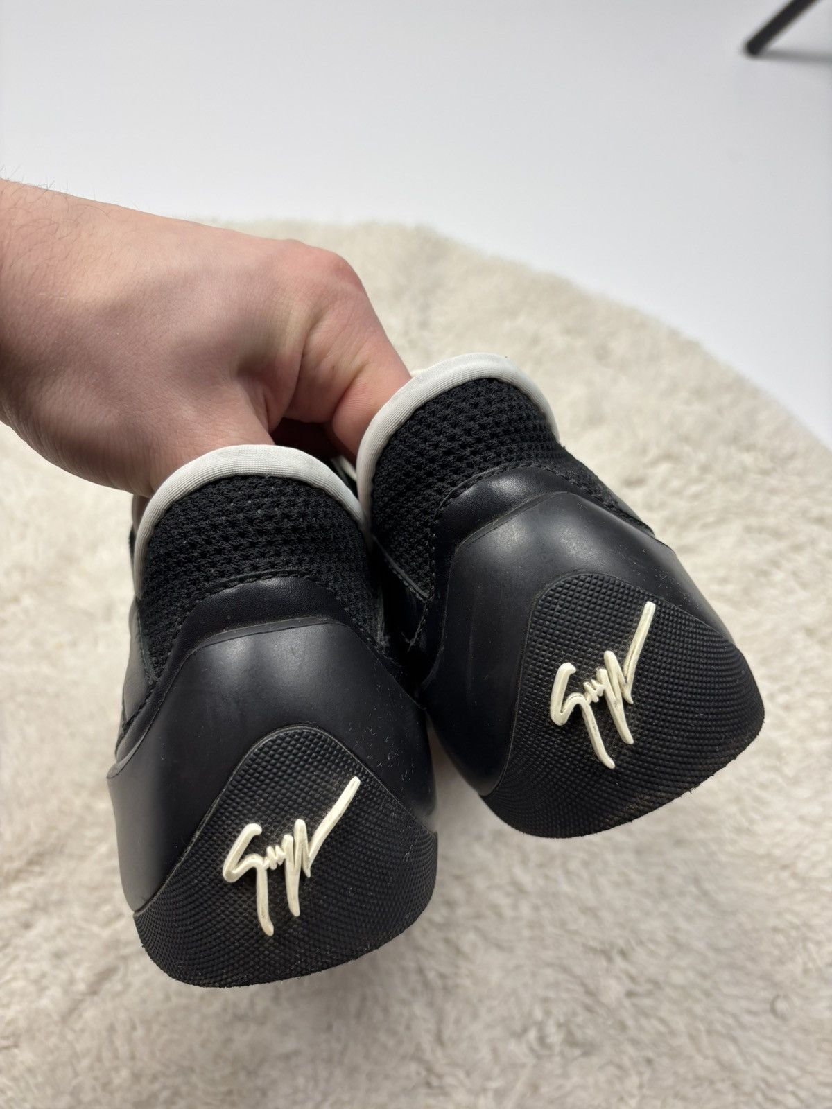 Giuseppe Zanotti Giuseppe Zanotti Men’s Leather Sneakers Rare Luxury Size US 7 / EU 40 - 7 Thumbnail