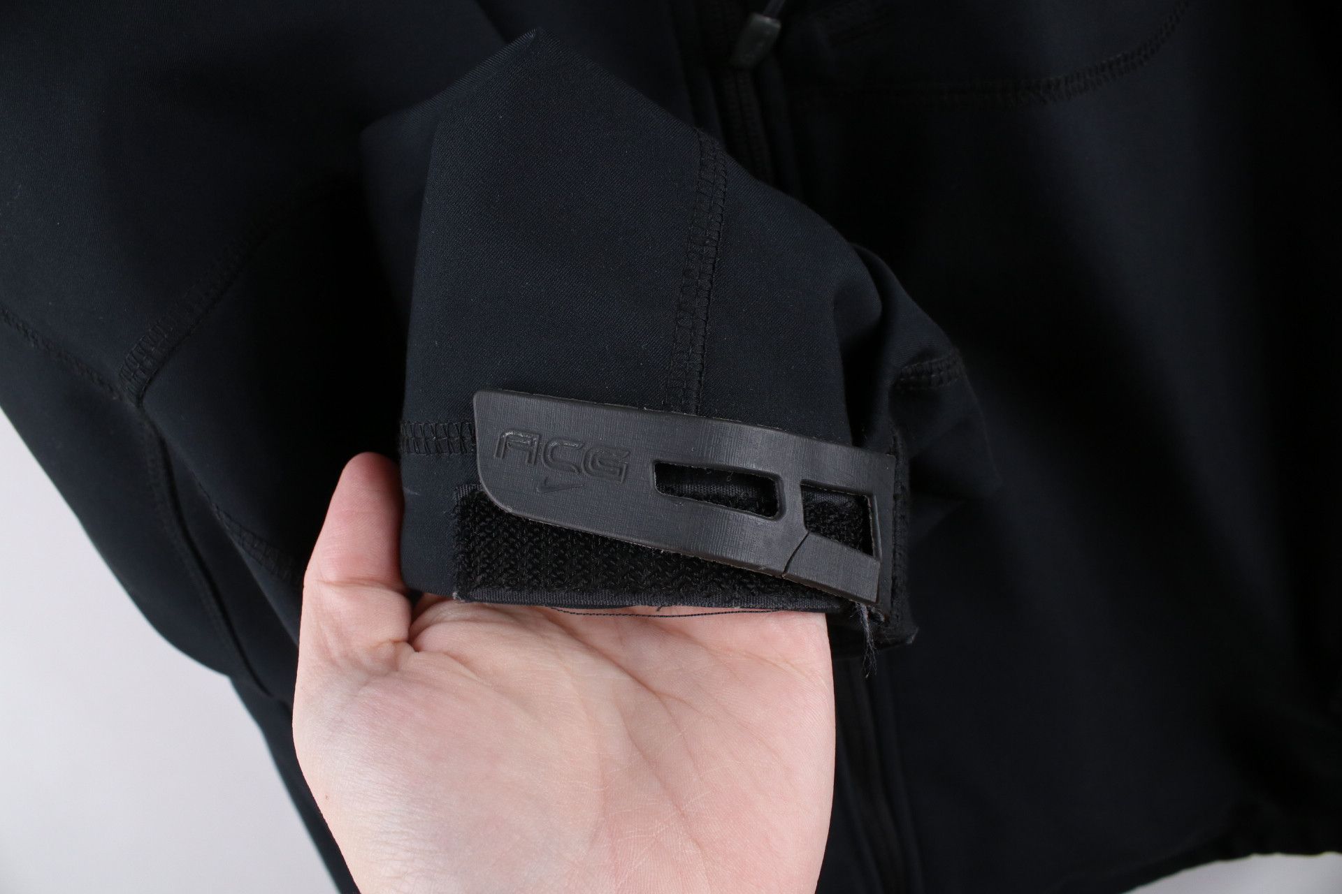 Nike × Vintage Vintage Nike ACG Scott Mini Swoosh Fleece Lined Jacket Size US XL / EU 56 / 4 - 5 Thumbnail