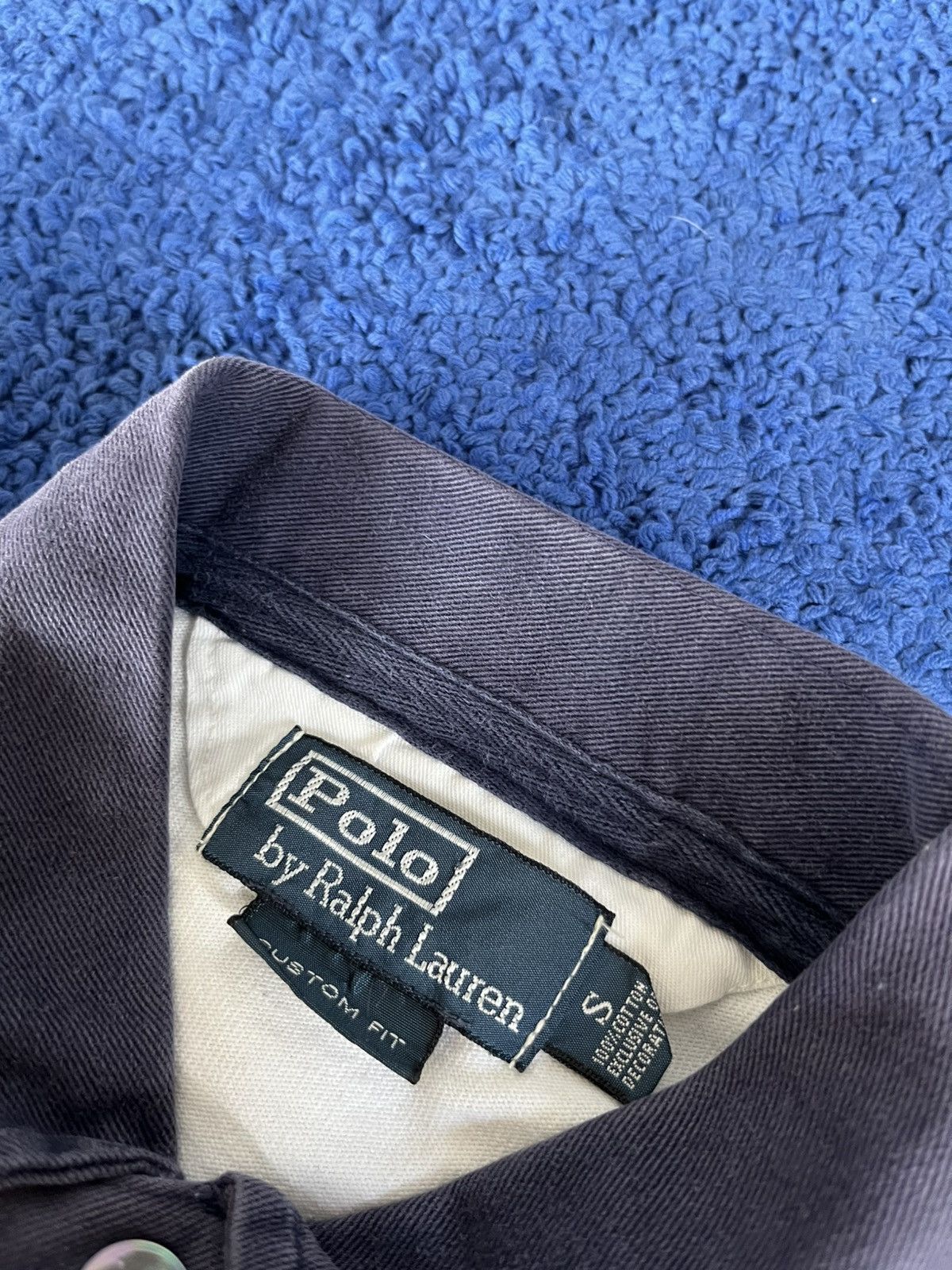 Polo Ralph Lauren 🏉 Vintage 90s Polo Ralph Lauren Rugby rare retro hype Y2K Size US S / EU 44-46 / 1 - 7 Thumbnail