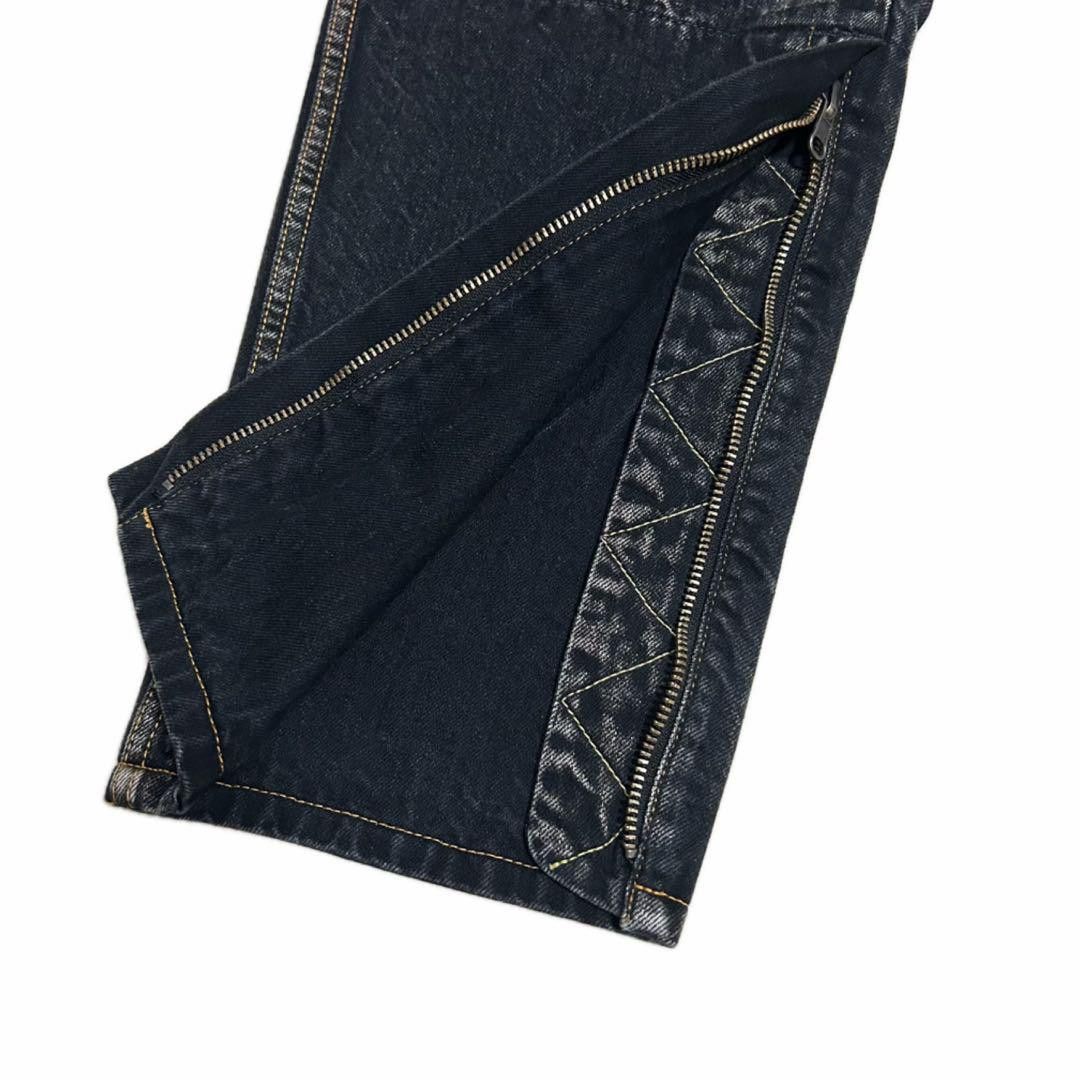 Yohji Yamamoto Yohji Yamamoto PourHomme 04SS Magic Wash Denim Size US 35 - 4 Thumbnail