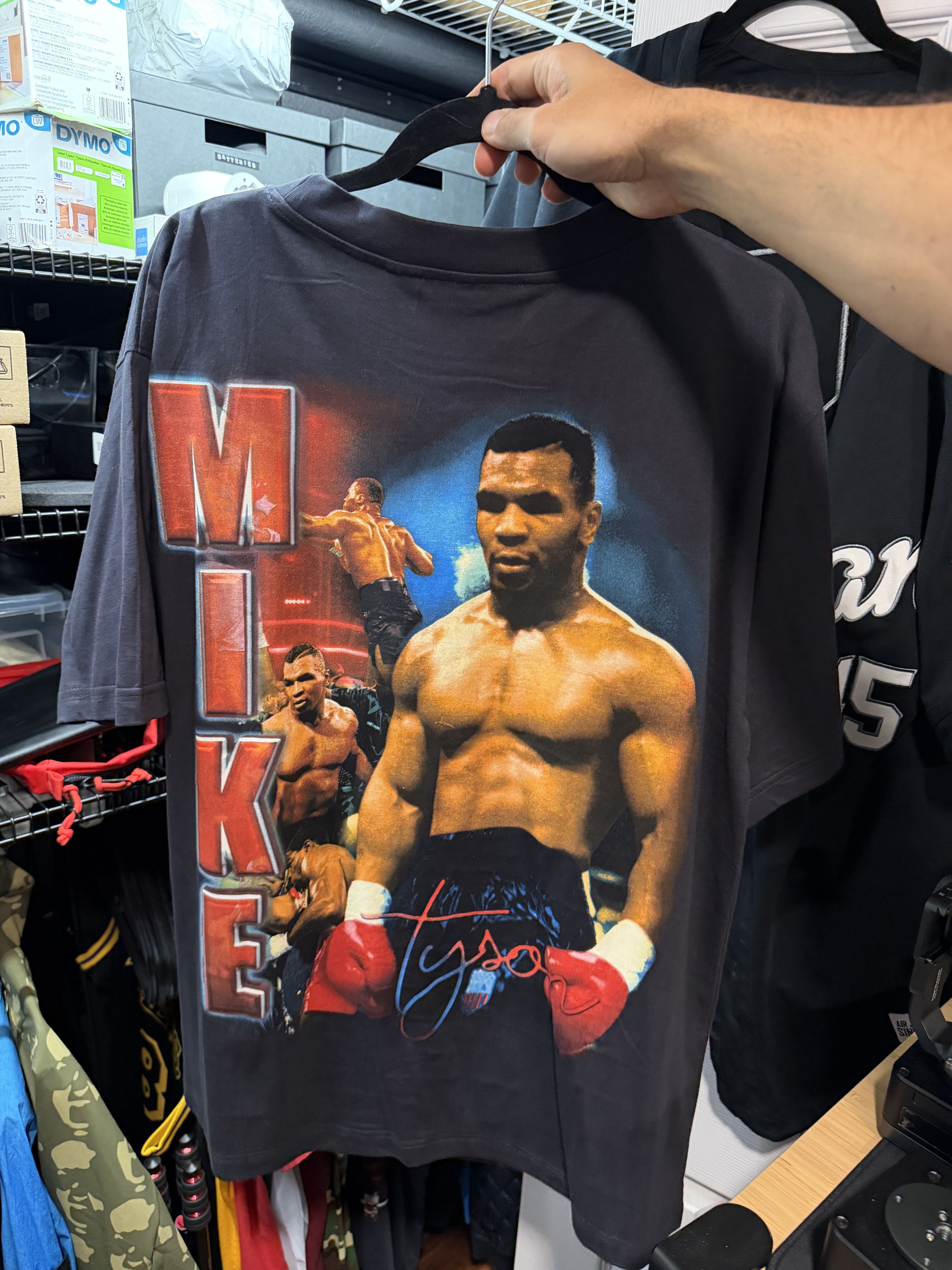 Marino Morwood Moreno Moorwood Mike Tyson Graphic T-Shirt – XL – New Size US XL / EU 56 / 4 - 2 Thumbnail