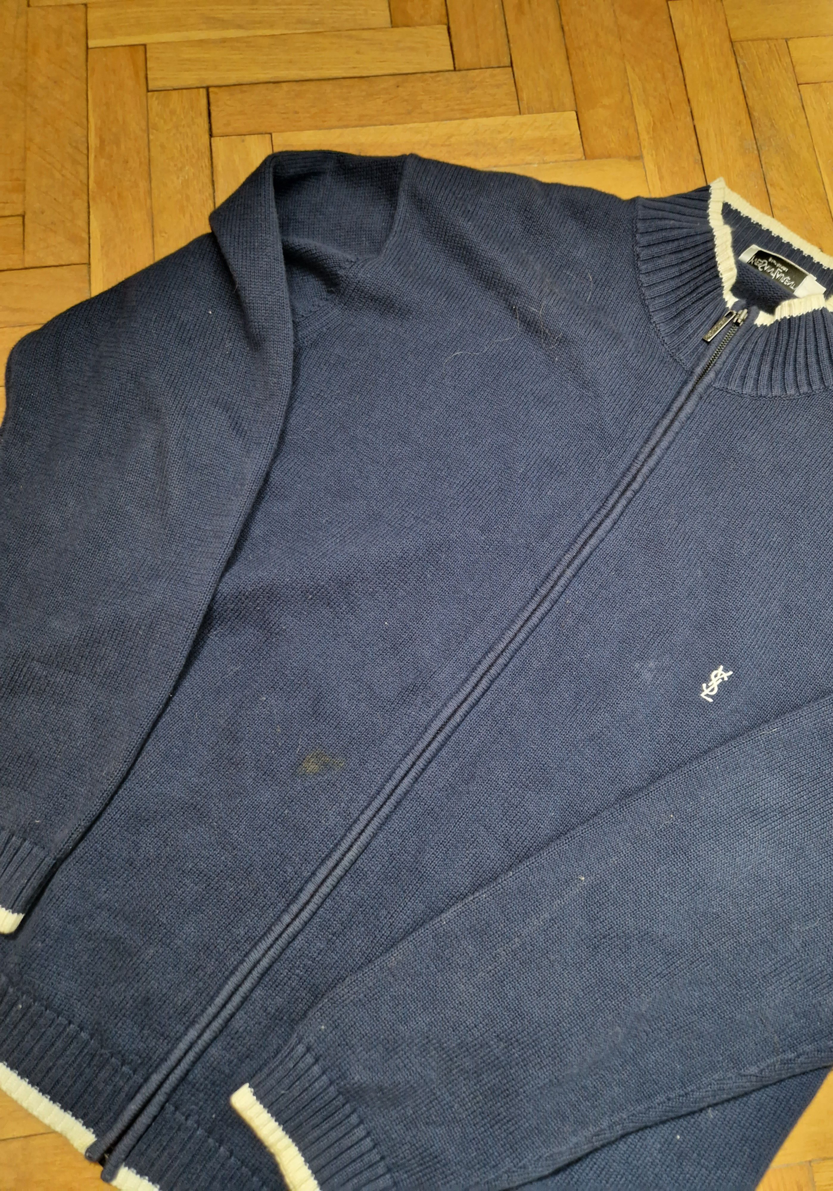 Yves Saint Laurent Yves Saint Laurent vintage sweater Size US XXL / EU 58 / 5 - 2 Thumbnail