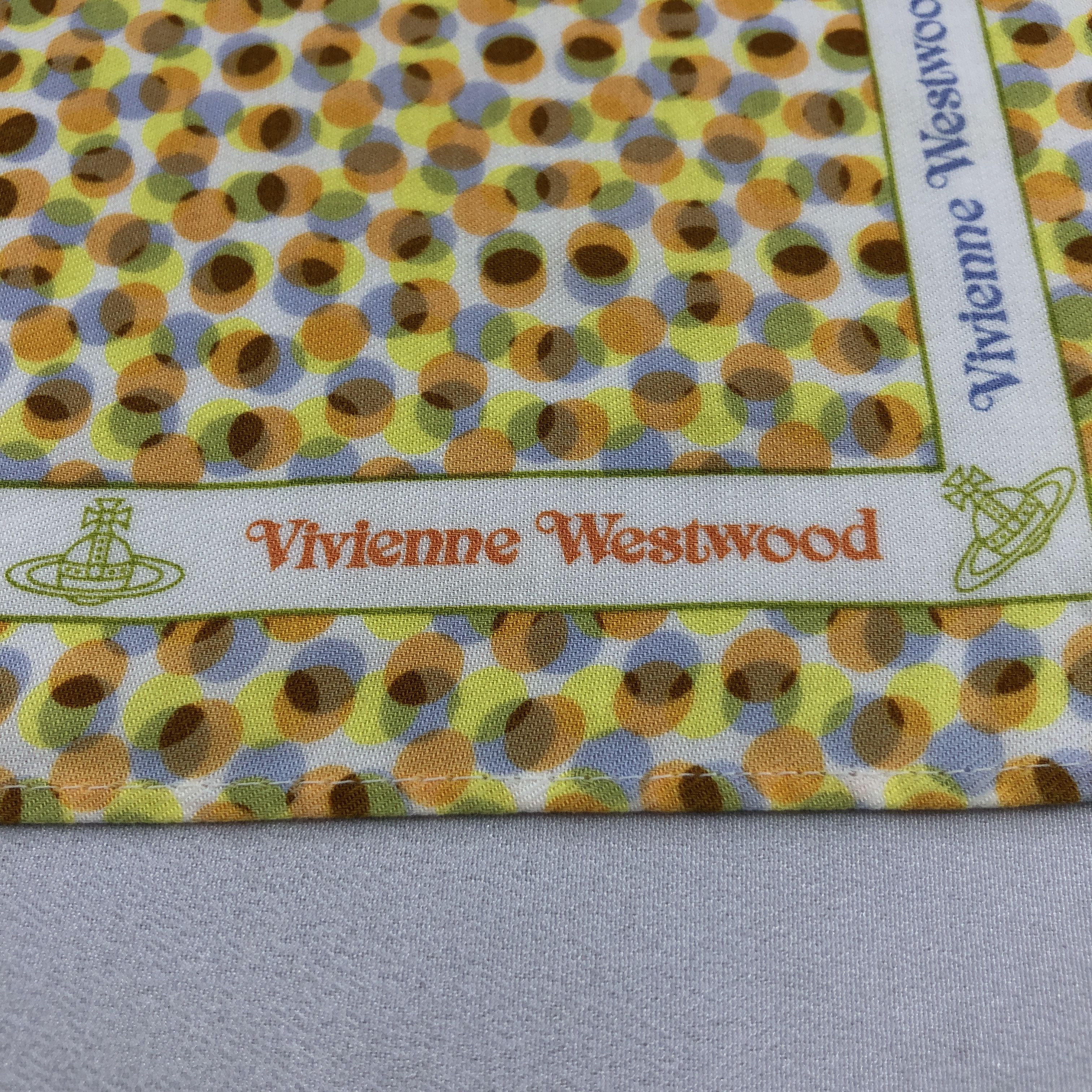 Japanese Brand Vivienne Westwood Handkerchief Neckerchief Bandana H2975 Size ONE SIZE - 3 Thumbnail