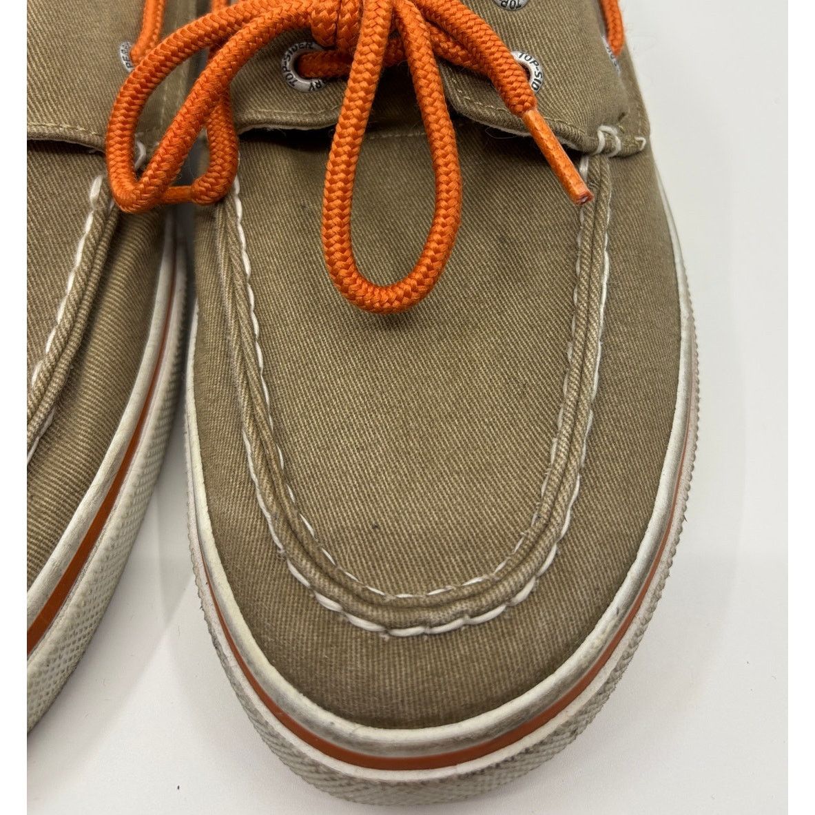 Sperry Men’s 8.5 M | SPERRY Top Sider Canvas Casual Deck Boat Shoe Size US 8.5 / EU 41-42 - 3 Thumbnail