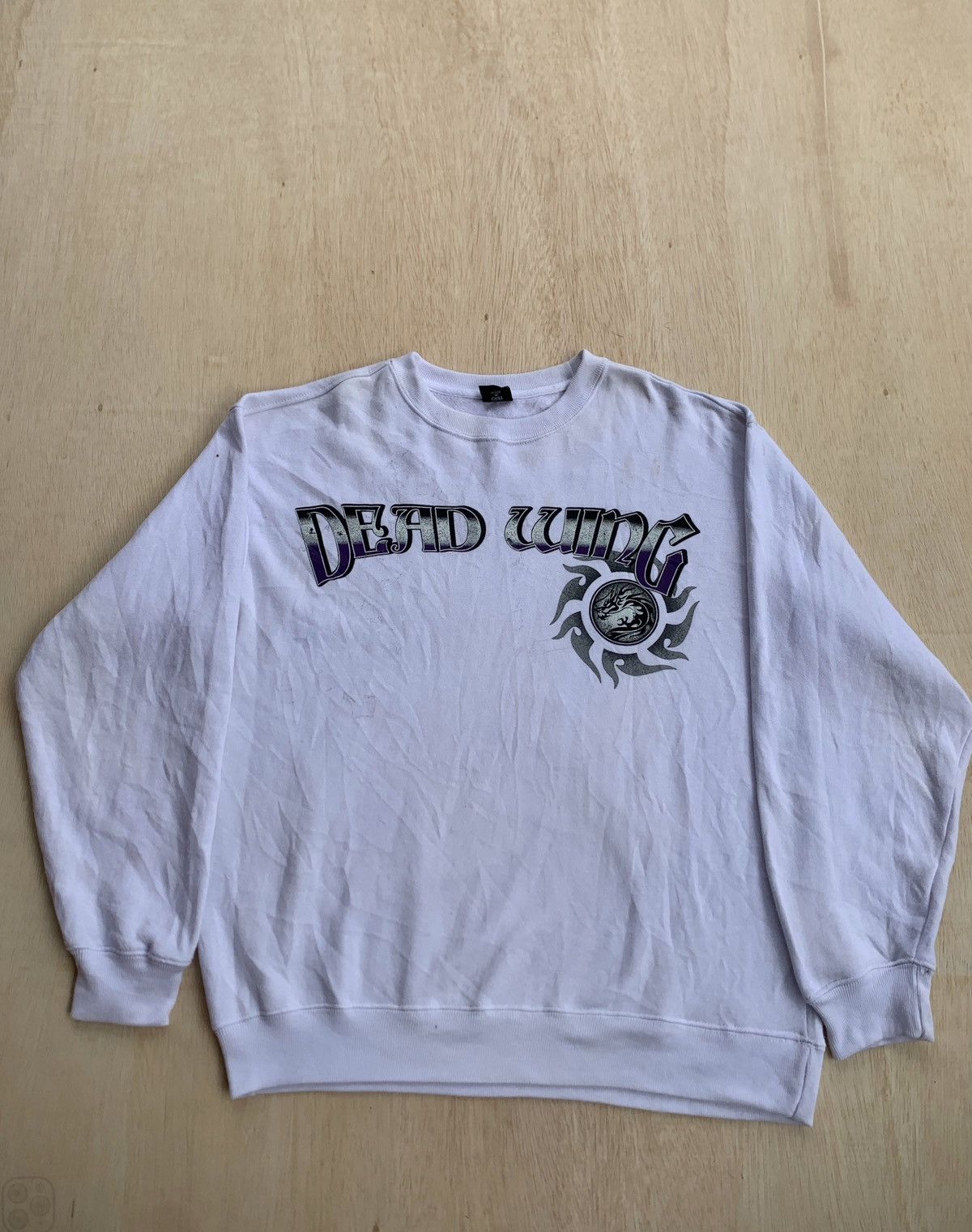 Hysteric Glamour × If Six Was Nine × Japanese Brand Vintage Y2k The Breahers Dragon Sweatshirt Size US L / EU 52-54 / 3 - 2 Thumbnail