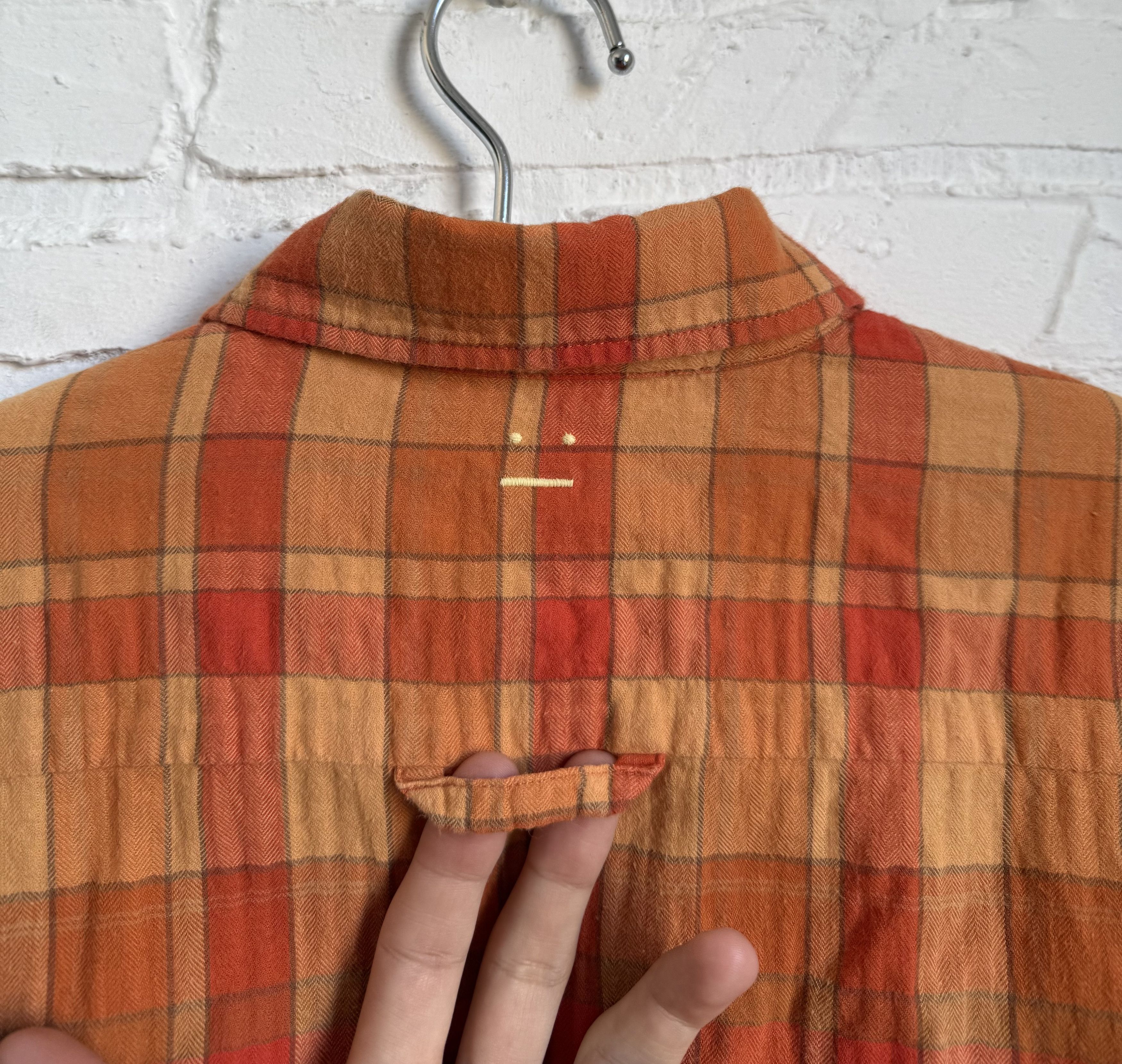 Acne Studios Acne Studios plaid flannel oversized shirt Size US M / EU 48-50 / 2 - 8 Thumbnail