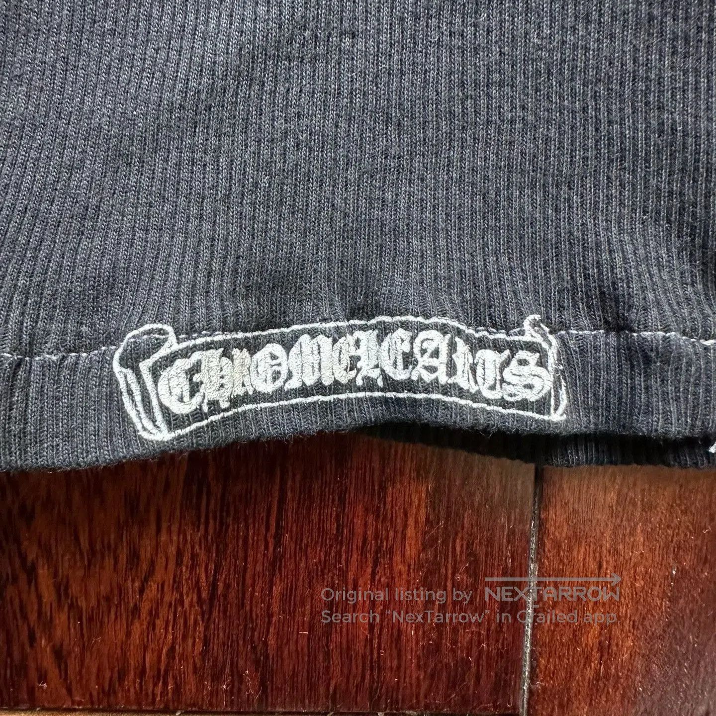 Vintage Vintage Chrome Hearts 90s Cross Tank Top. Size US S / EU 44-46 / 1 - 3 Thumbnail