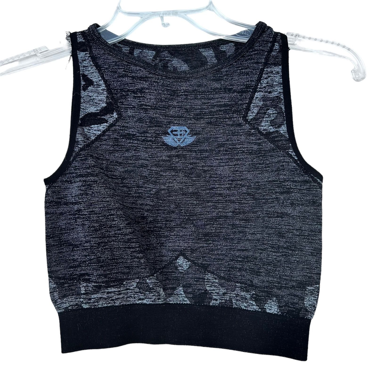 Other Engineered Life Black Camo Legging Sports Bra Matching Set M Size 30" / US 8 / IT 44 - 3 Thumbnail