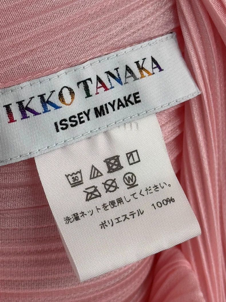 Issey Miyake Issey Miyake size:4 Cherry blossom pink pleated short-slee Size S / US 4 / IT 40 - 3 Thumbnail