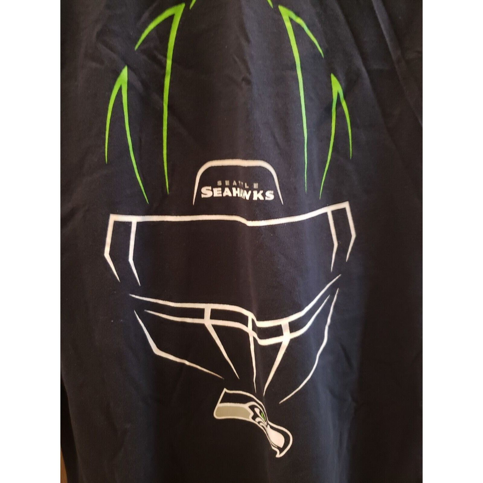 47 Seattle Seahawks T Shirt Medium Helmet Men Navy 47 Brand Size US M / EU 48-50 / 2 - 5 Thumbnail