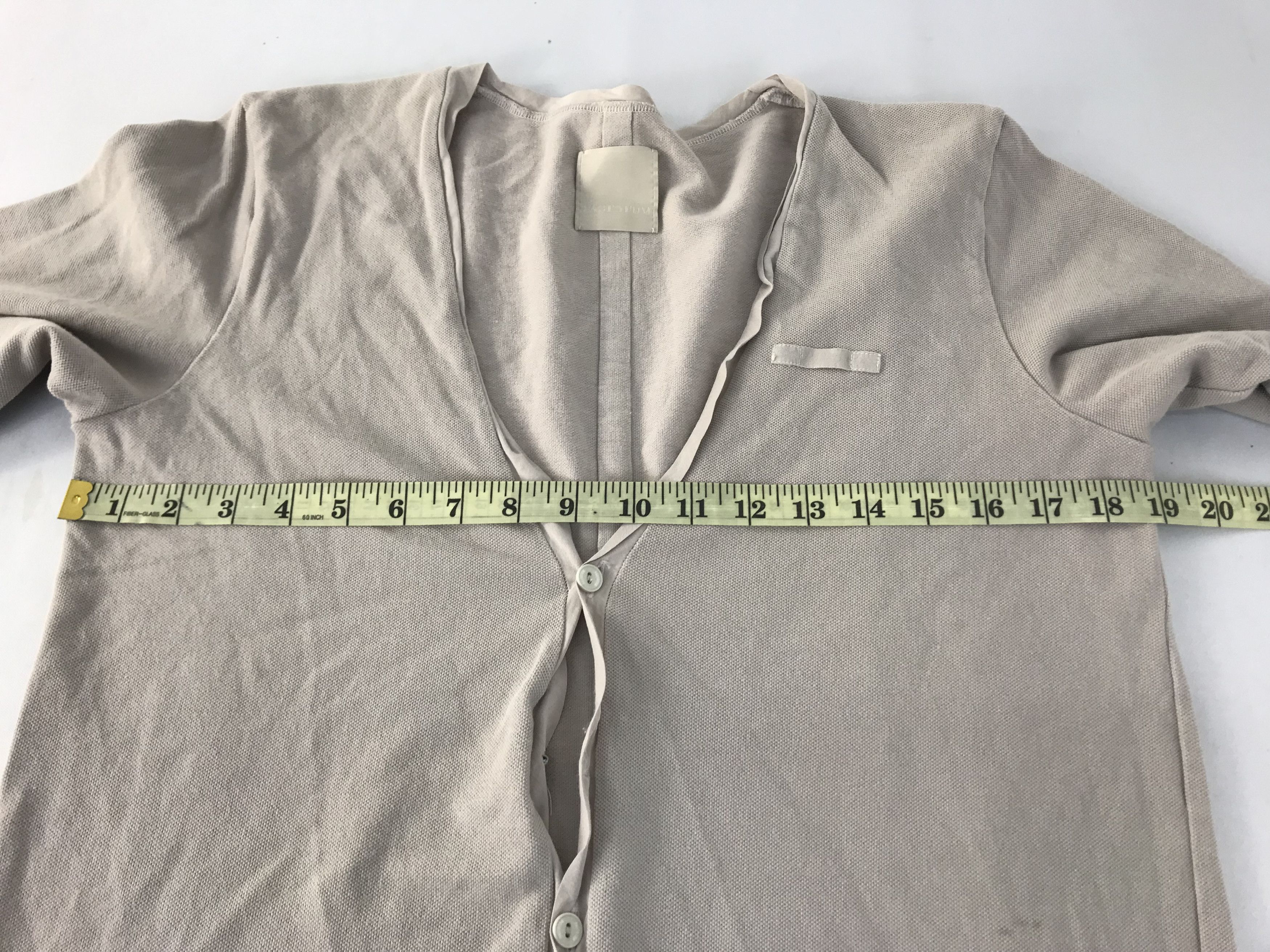 FACTOTUM Factotum Light Cardigan Jumper Jacket Inspired Designer Size M / US 6-8 / IT 42-44 - 8 Thumbnail