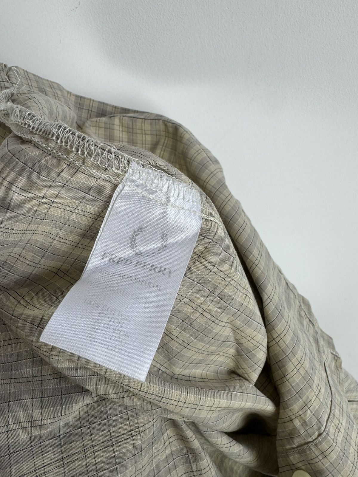 Fred Perry × Vintage Vintage Fred Perry Short Sleeve Shirt Size US L / EU 52-54 / 3 - 4 Thumbnail