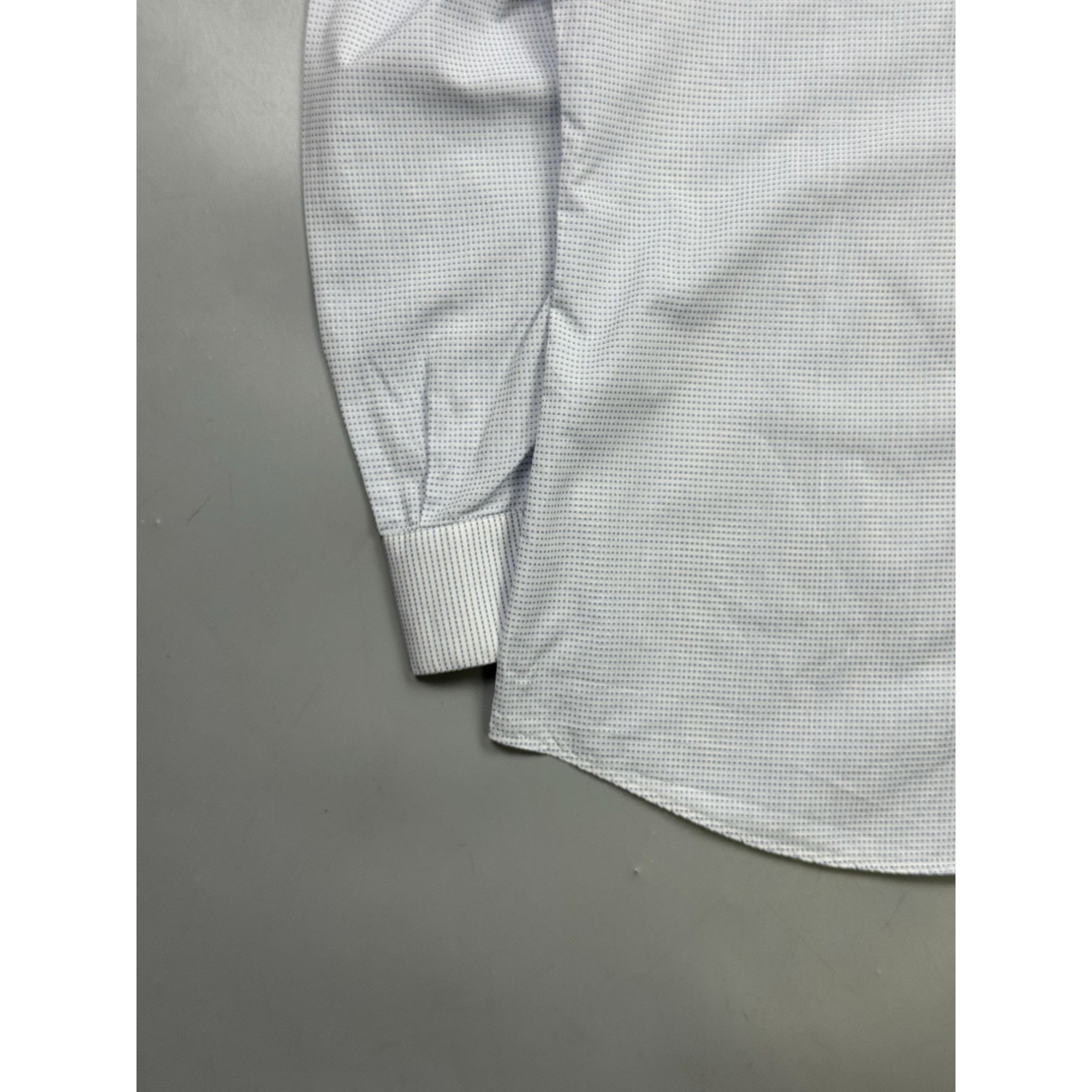 Dolce & Gabbana Dolce & Gabbana Gold Formal White Patterned Shirt (Y1275) Size US L / EU 52-54 / 3 - 3 Thumbnail