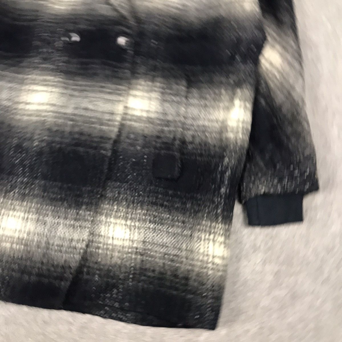 Japanese Brand × Tommy Hilfiger TOMMY HILFIGER MOHAIR WOOL FLANNEL DESIGN WINTER JACKET Size US M / EU 48-50 / 2 - 5 Thumbnail