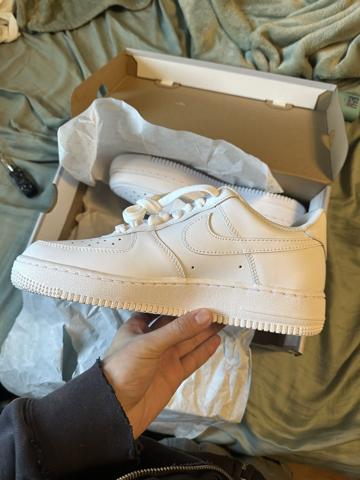 Nike × Travis Scott Travis Scott Utopia Air Force 1 Size US 9.5 / EU 42-43 - 2 Thumbnail