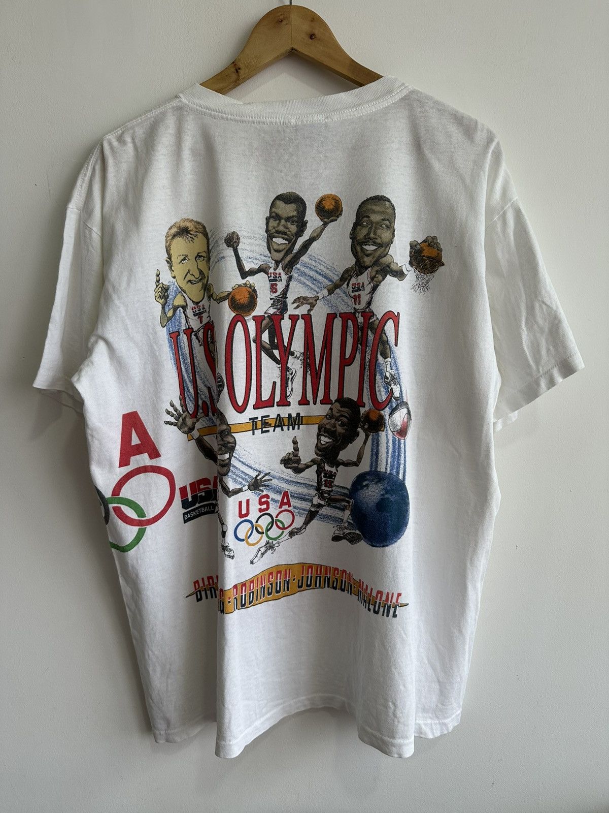 NBA Vintage 90’s USA Team Basketball Olympic Champions AOP Size US L / EU 52-54 / 3 - 3 Thumbnail