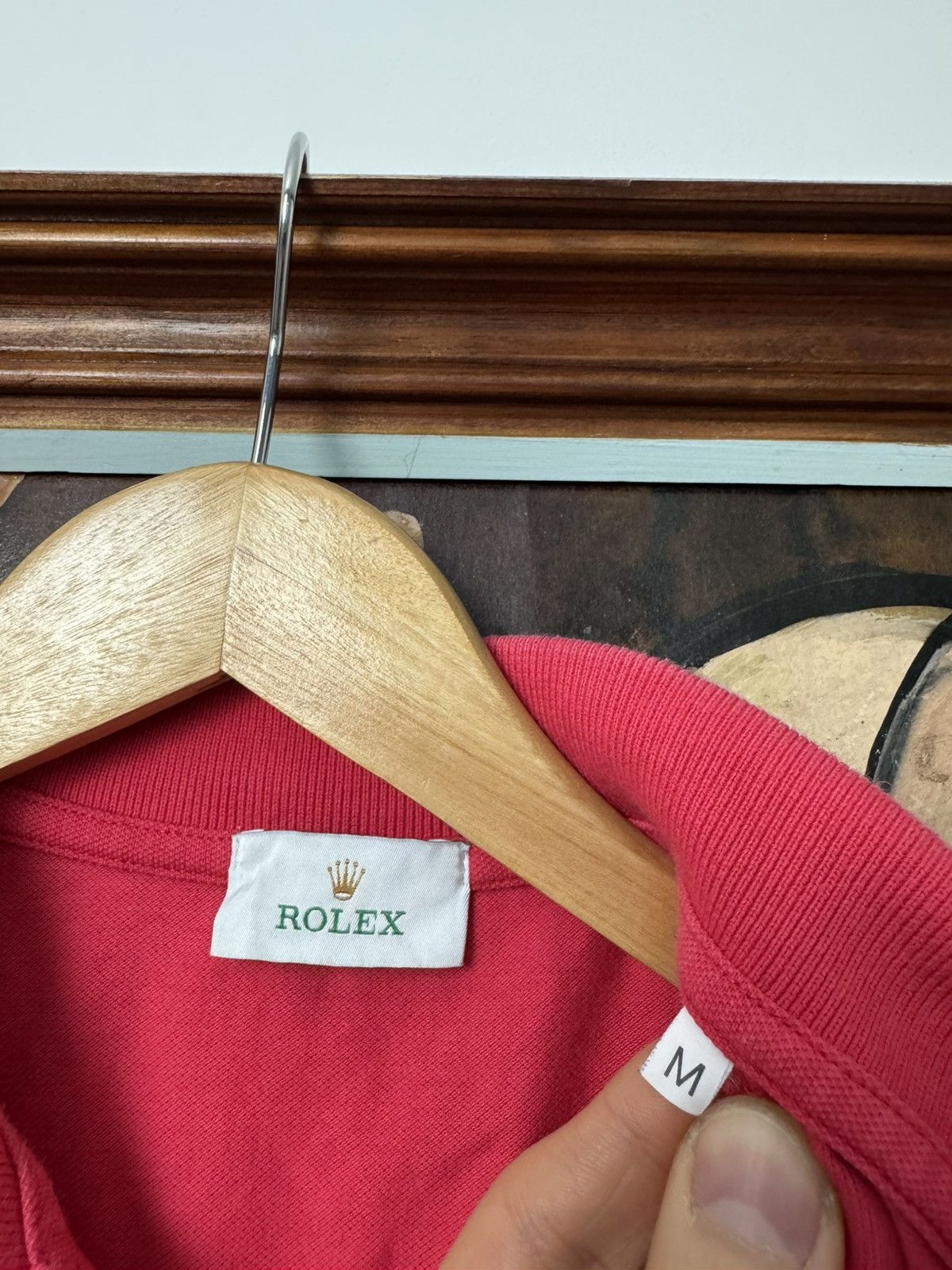 Rolex 2019 Rolex Giraglia Polo Shirt Short Sleeve Watch Size M Size US M / EU 48-50 / 2 - 5 Thumbnail