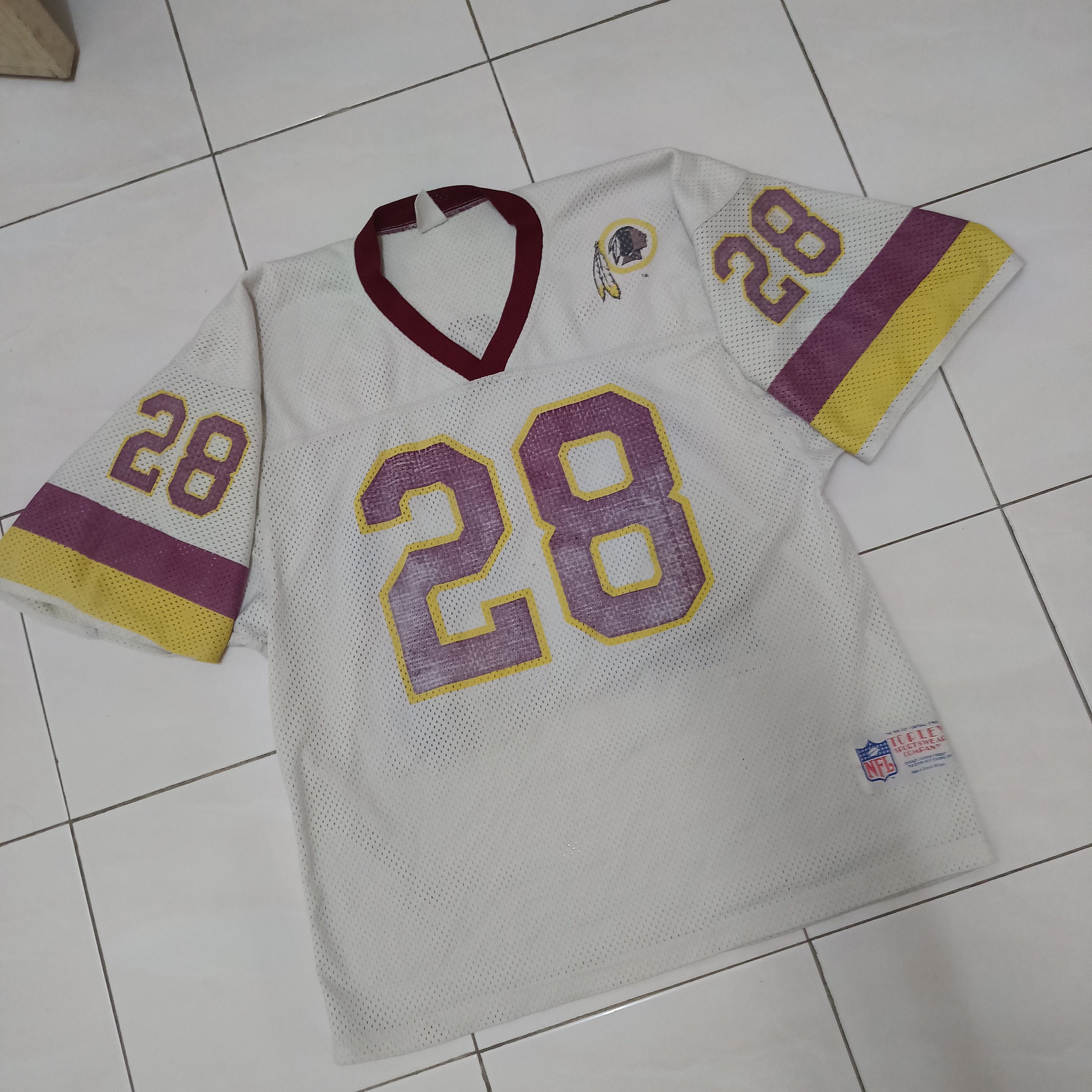 Vintage Vintage 90s NFL Redskins Jersey Size US L / EU 52-54 / 3 - 1 Thumbnail