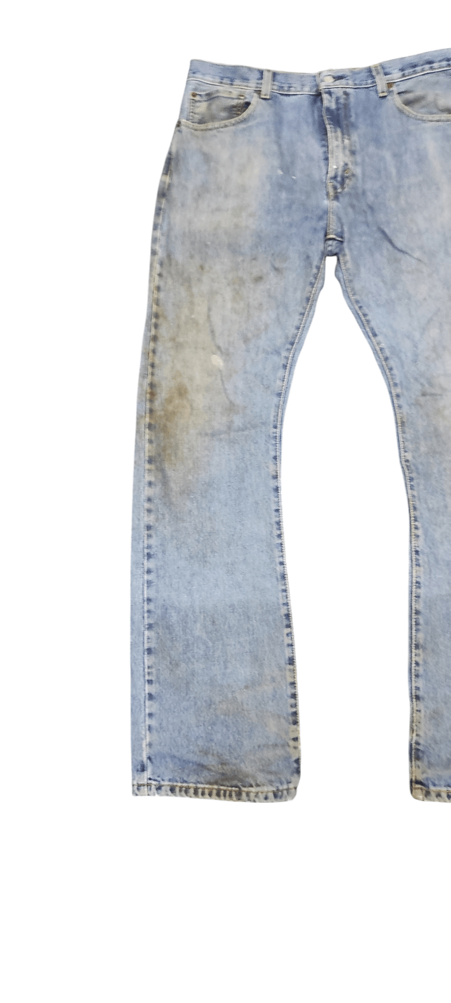 Levi's Vintage Distressed Levis 517 Dirty Wash Size US 34 / EU 50 - 5 Thumbnail
