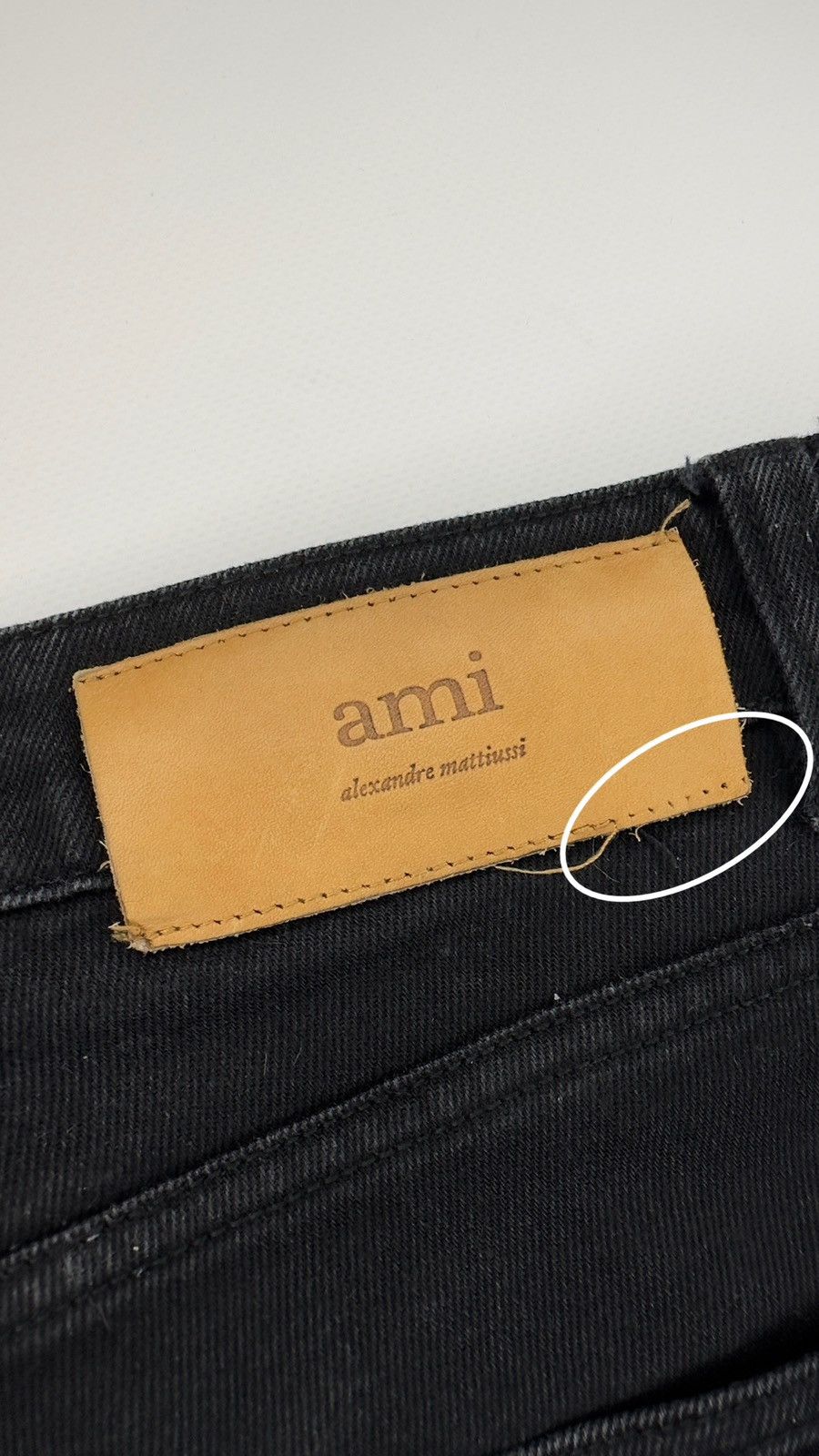 AMI Ami Alexander Mattiussi pants size 30 black Size US 30 / EU 46 - 10 Thumbnail