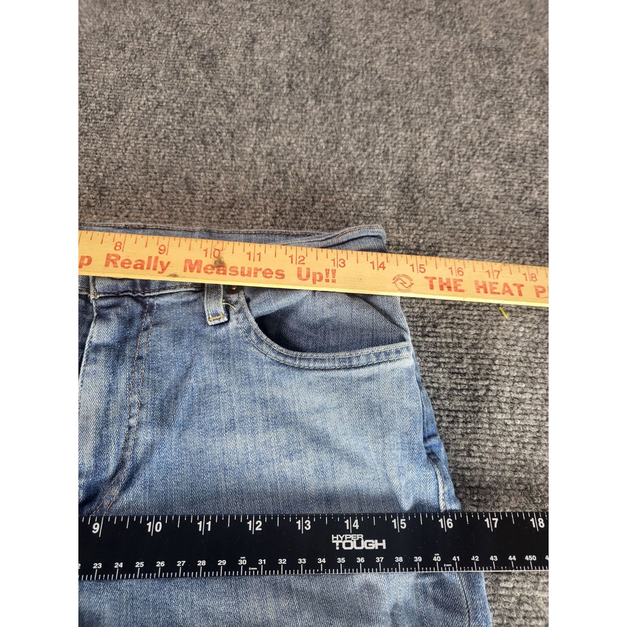 Levi's Levi's Lot 511 Premium Jeans Women Sz 29X30 Blue Denim Casua Size 29" - 6 Thumbnail