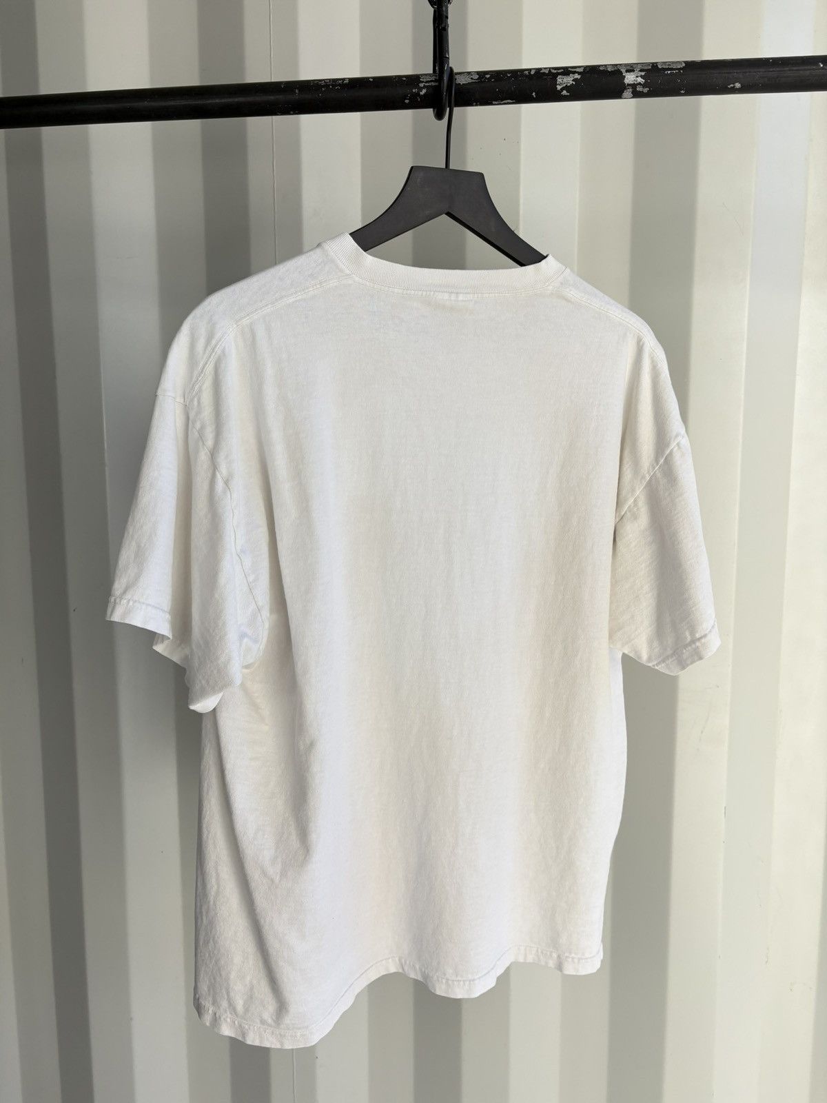 Vintage Vintage Jesus I Am The Way Distressed Faded Shirt Grunge Size US XL / EU 56 / 4 - 3 Thumbnail
