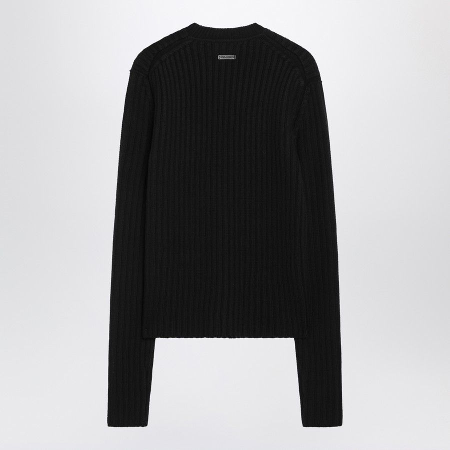 o1d2blof0226 Wool Sweater in Black