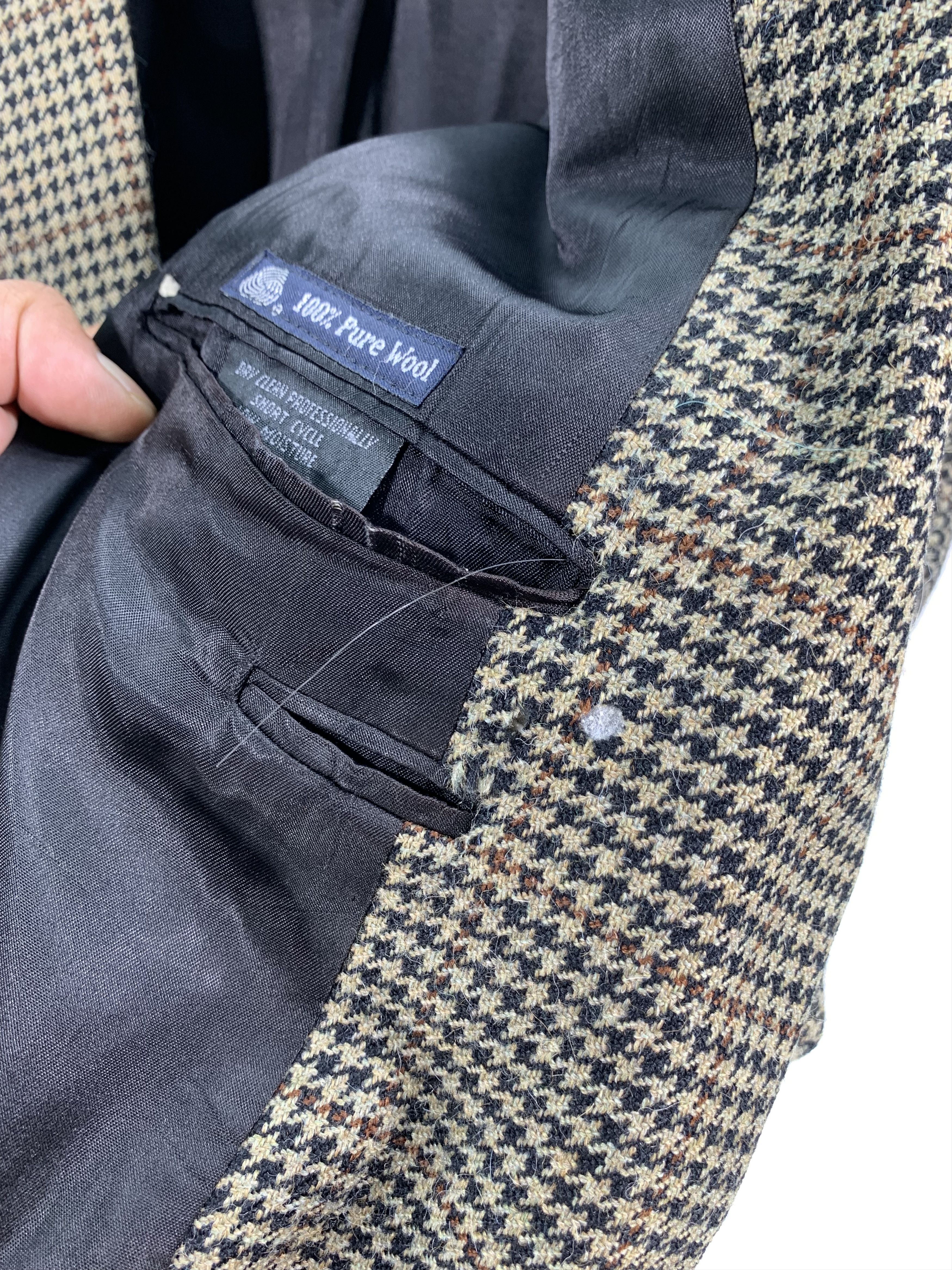 Burberry Prorsum Vintage Burberry Prorsum Pure Wool Made In Usa Size US M / EU 48-50 / 2 - 9 Thumbnail
