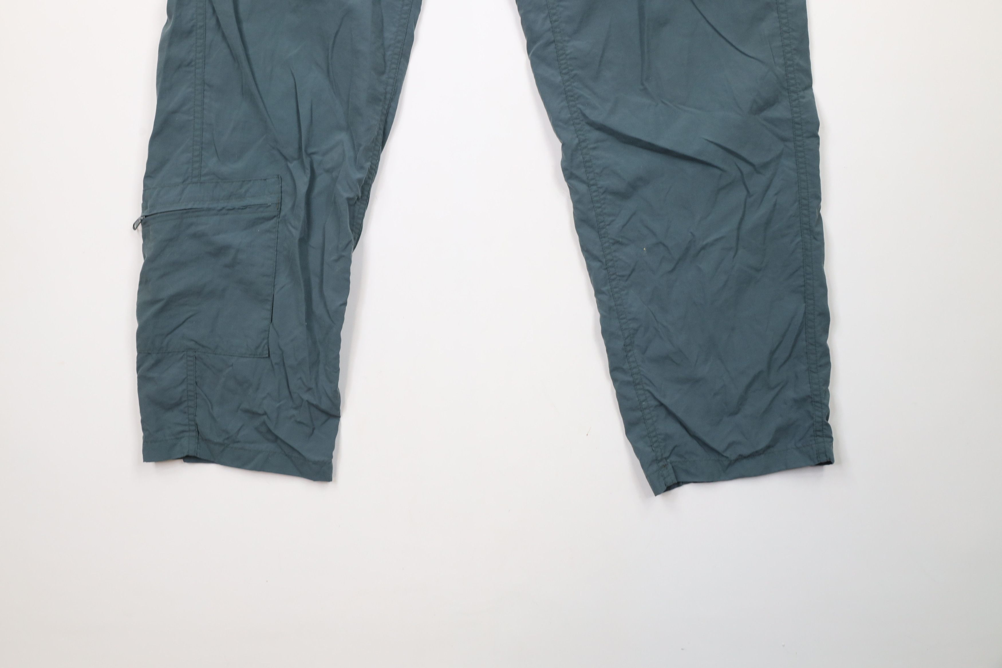 ExOfficio × Vintage Vintage 90s ExOfficio Lightweight Hiking Trail Pants Green Size US 34 / EU 50 - 4 Thumbnail