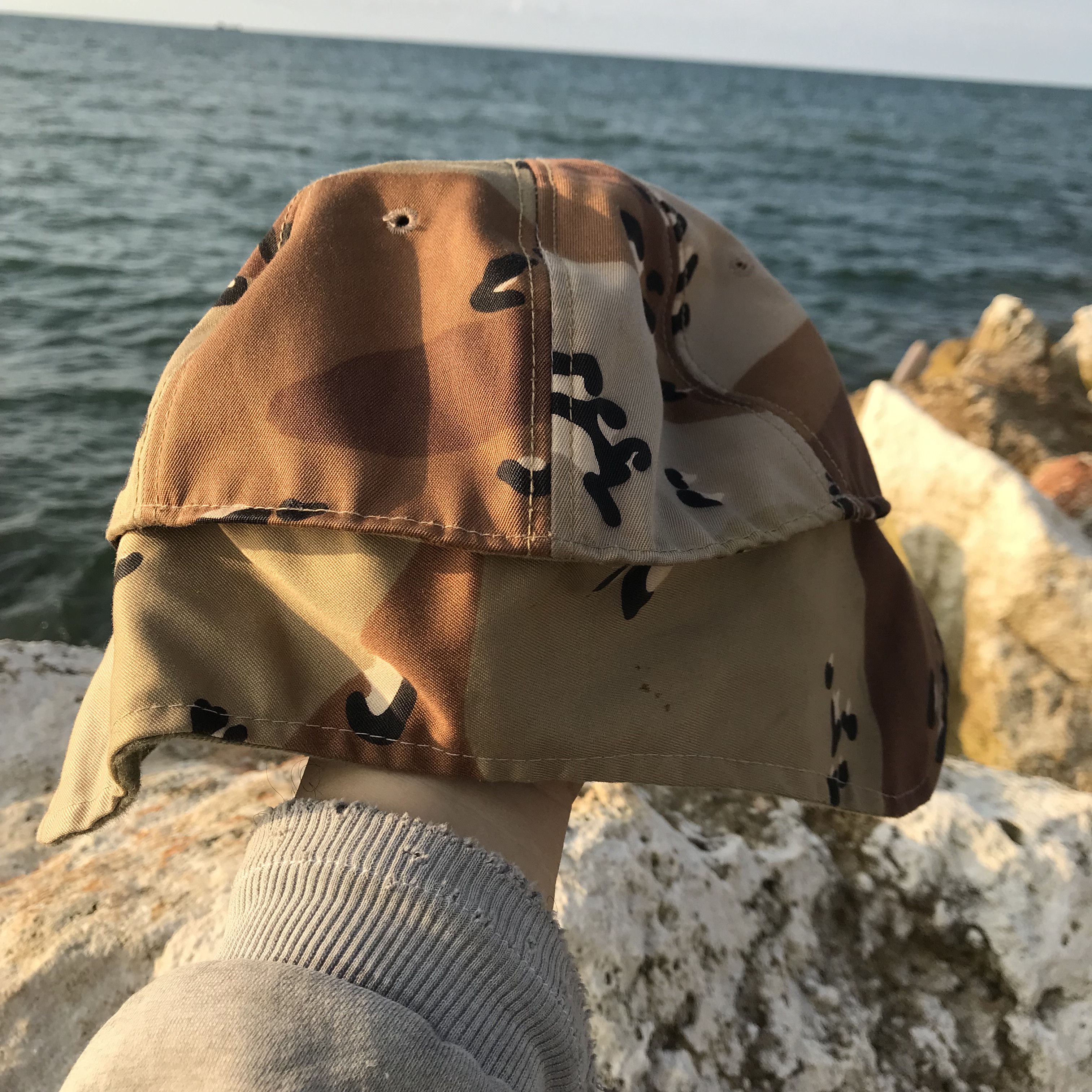 Other Vintage 90s Operation Desert Storm War Snapback cap Size ONE SIZE - 12 Thumbnail