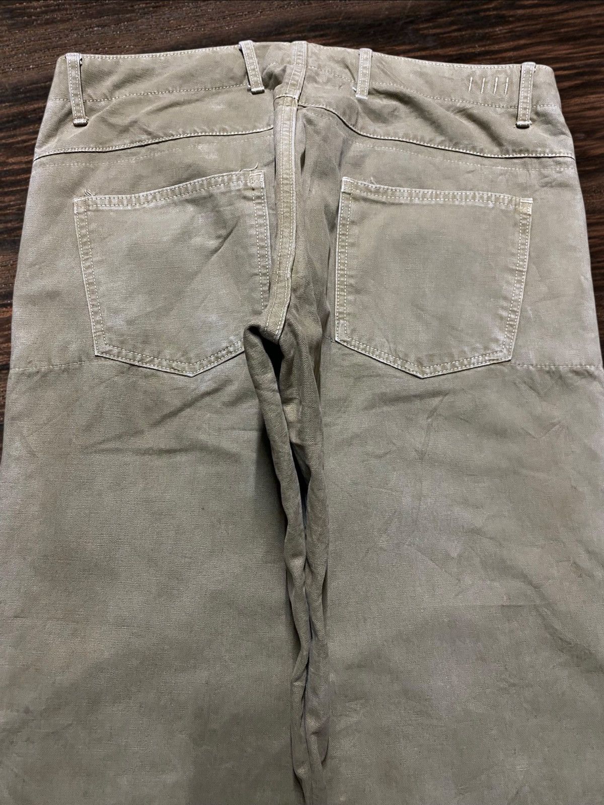 Johnbull Vintage Johnbull Double Knee Denim Loose Distressed Jeans Size US 34 / EU 50 - 5 Thumbnail