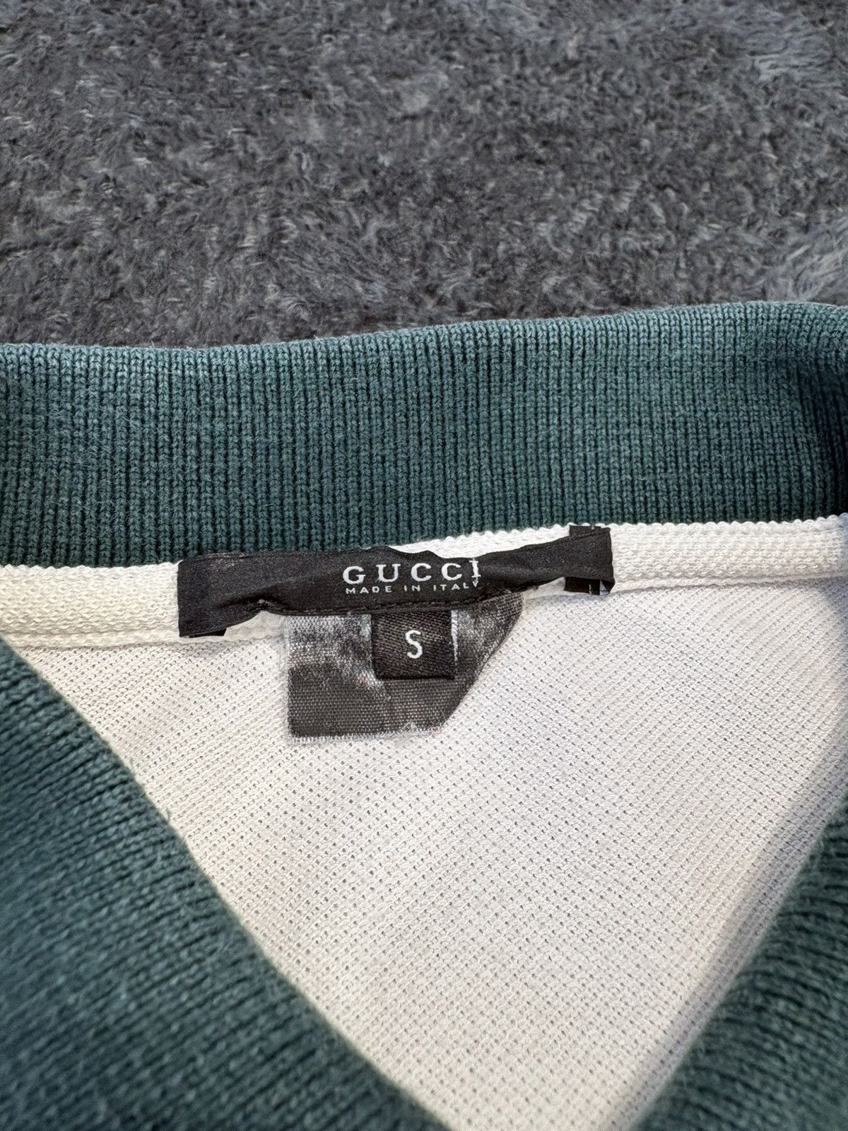 Gucci 90s Vintage Gucci Polo Shirt Size US S / EU 44-46 / 1 - 5 Thumbnail