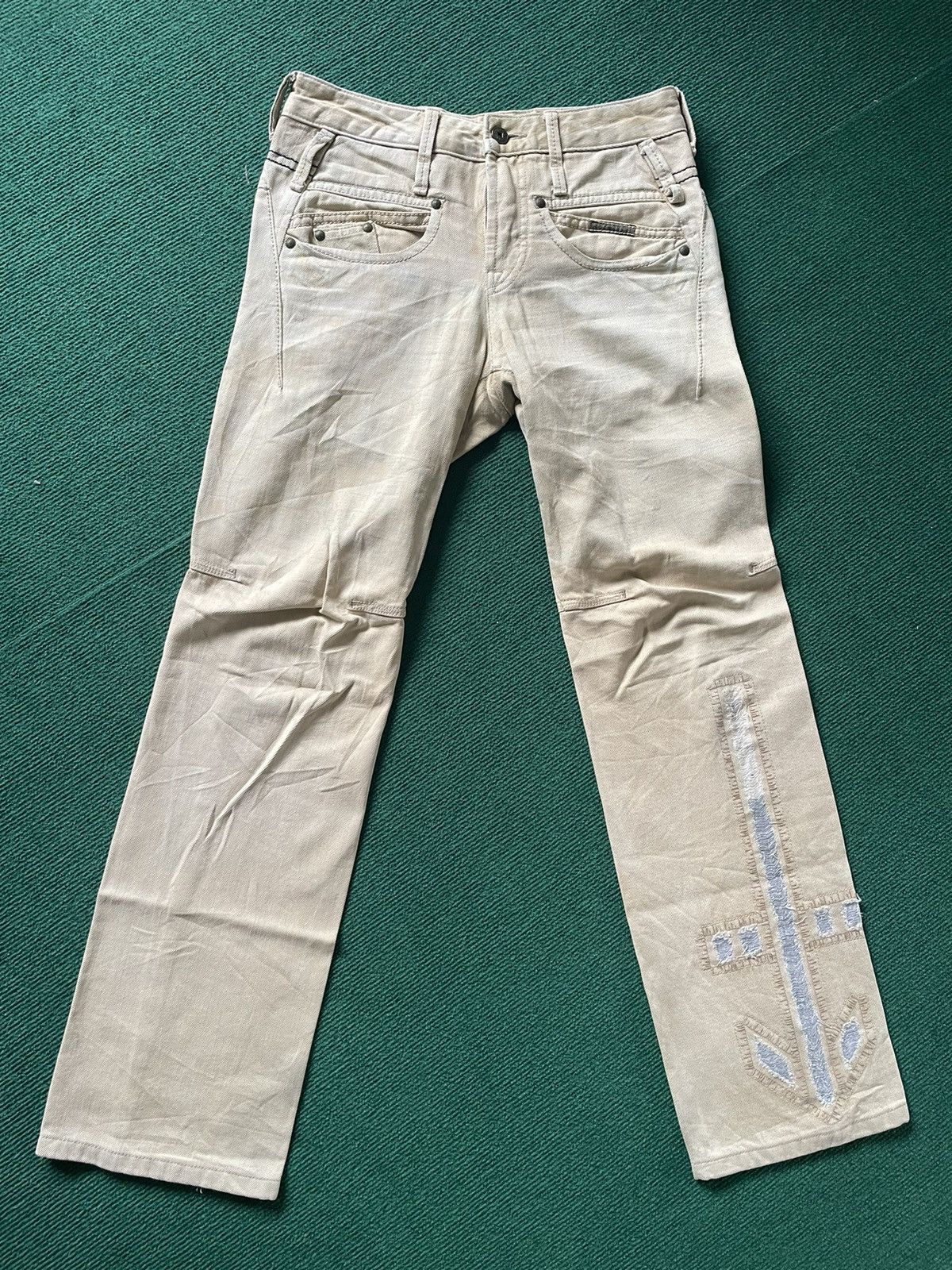 Marithe + Francois Girbaud Very Rare Marithe Francois Girbaud Jeans Size US 30 / EU 46 - 1 Thumbnail