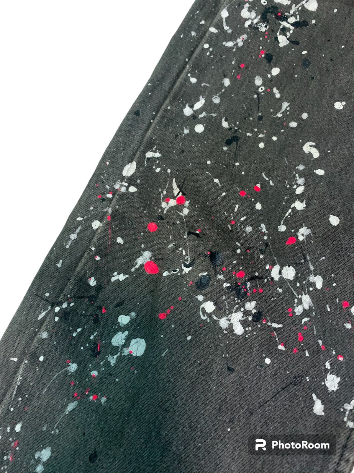 Levi's Made & Crafted 💥Vintage Levi’s Painted Denim Size US 30 / EU 46 - 6 Thumbnail