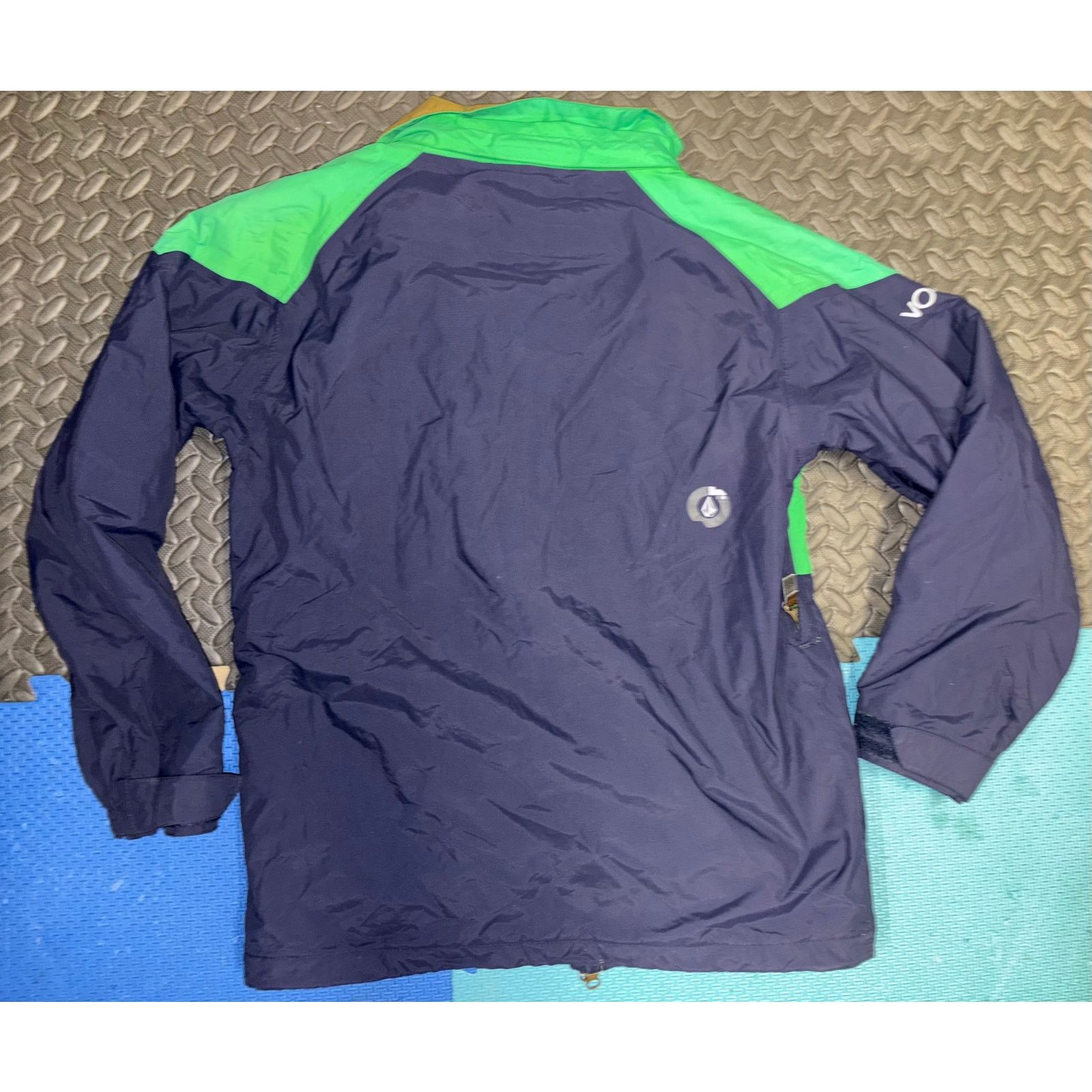 Volcom Volcom snow y2k big youth large boys green v line science Size L / US 10 / IT 46 - 6 Thumbnail