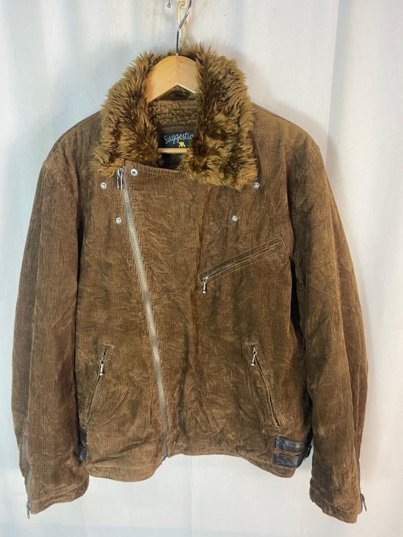 Japanese Brand × Vintage Suggestion cudroy zipper jacket Size US M / EU 48-50 / 2 - 2 Thumbnail