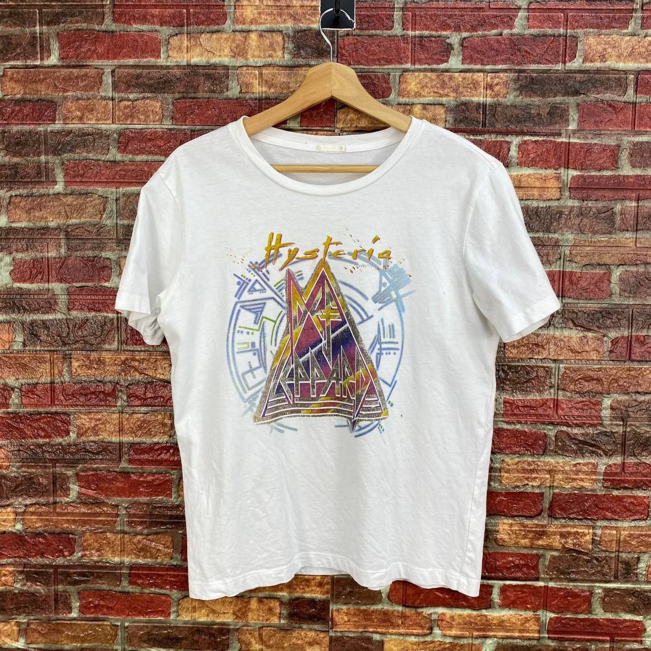 Band Tees Def Leppard x Hysterics medium size Size US M / EU 48-50 / 2 - 2 Thumbnail