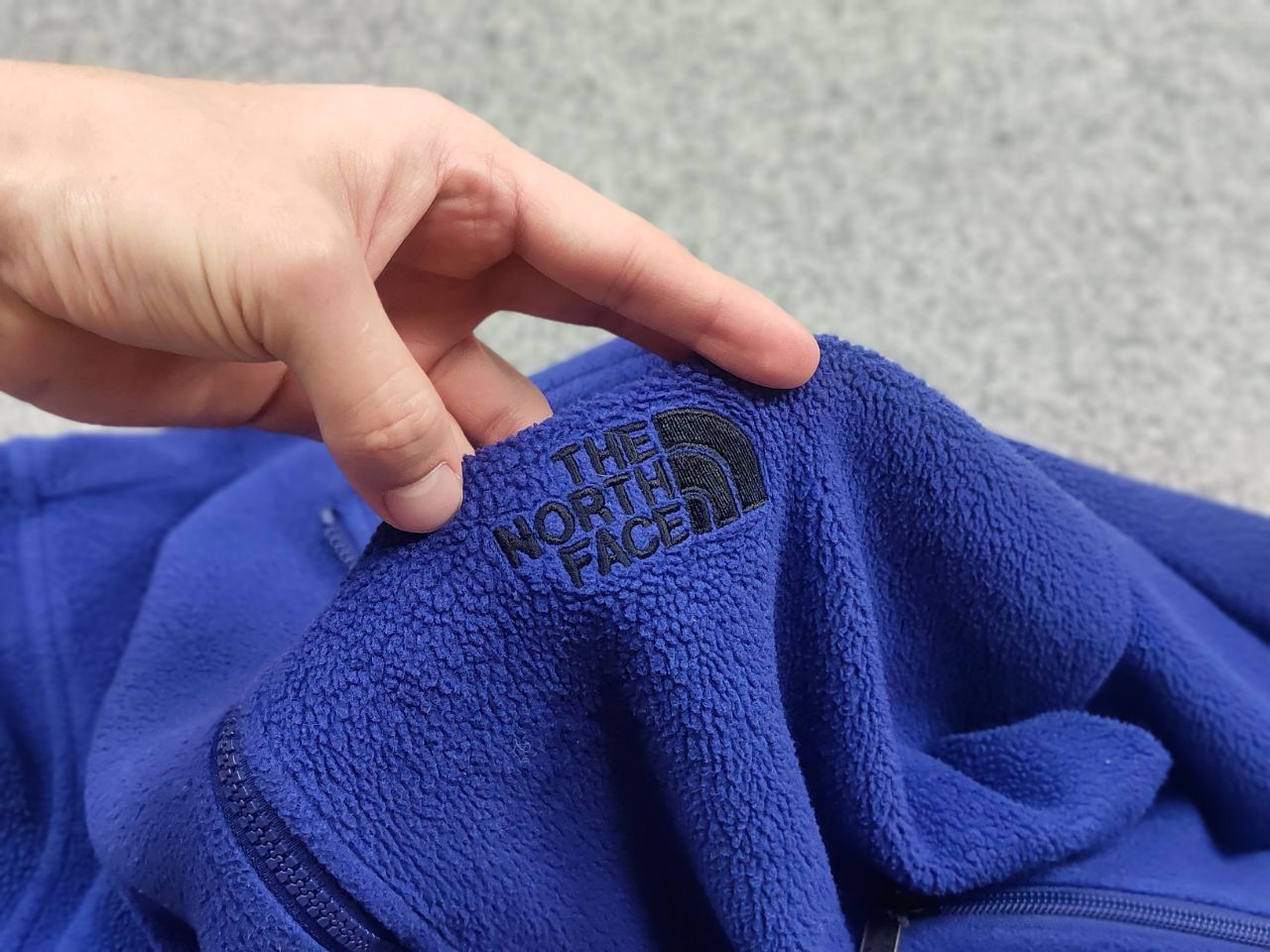The North Face Vintage 90's The North Face Genezis Fleece Zip Blue Jacket Size US M / EU 48-50 / 2 - 13 Thumbnail