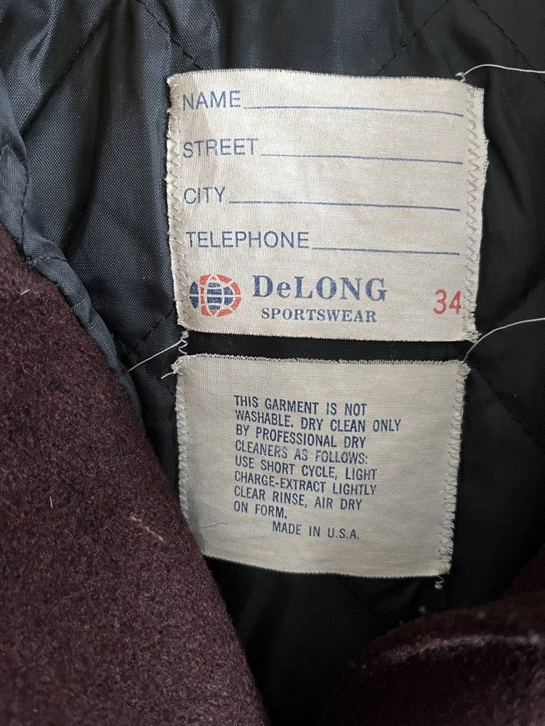 Vintage Vintage Hoodie Varsity Jacket Size US XXS / EU 40 - 4 Thumbnail