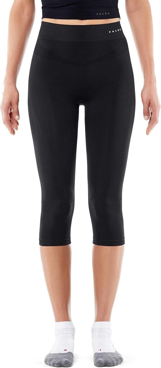 FALKE Falke 33047 3/4 Tights Maximum Warm Black ( XS ) Size ONE SIZE - 6 Thumbnail