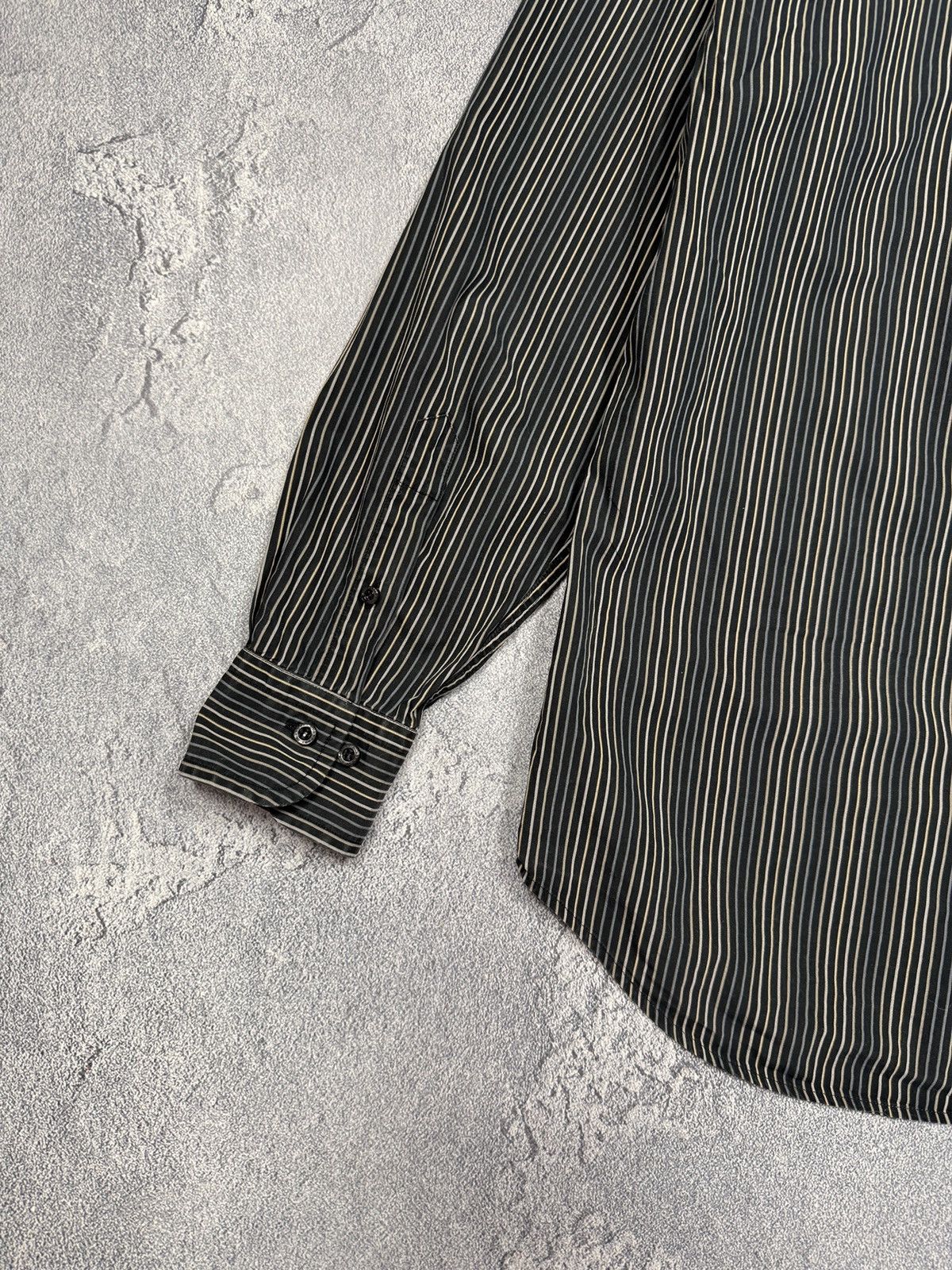 Burberry Burberry shirt men cotton vintage logo S gray Size US S / EU 44-46 / 1 - 10 Thumbnail