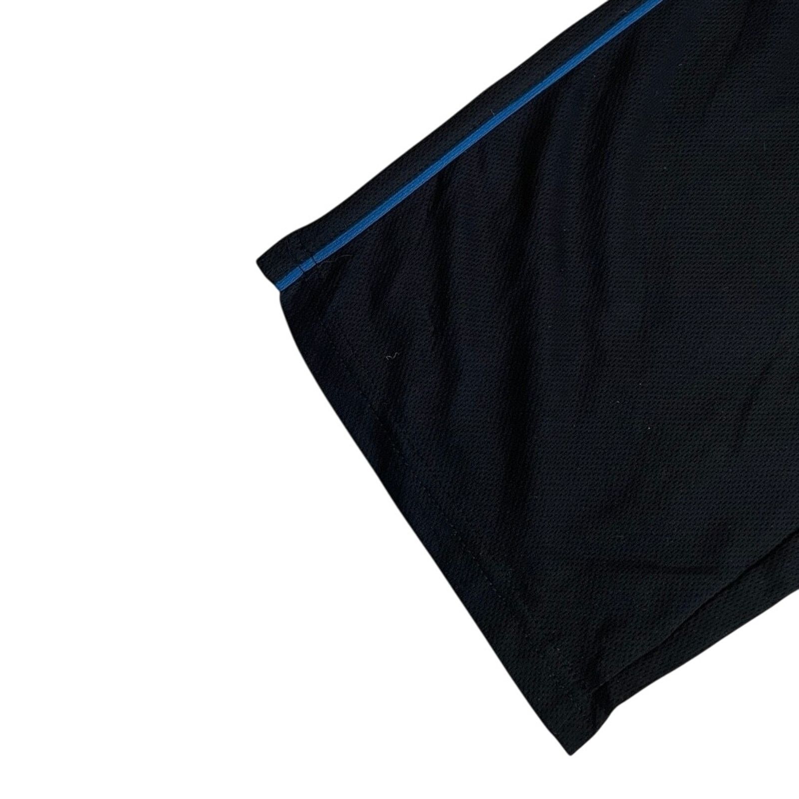 Other Zengvee Mens Black & Blue Hyper-Fit Track Pants Size US 30 / EU 46 - 4 Thumbnail