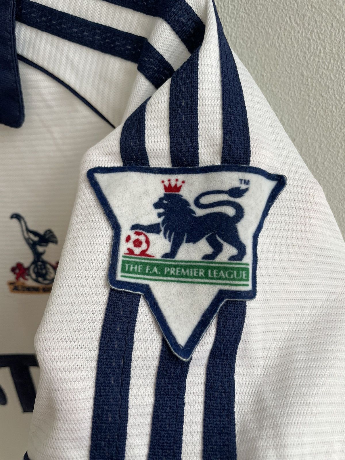 Adidas Tottenham Hotspur 1999 2000 2001 Football Shirt Socer Jersey Size US XS / EU 42 / 0 - 13 Thumbnail