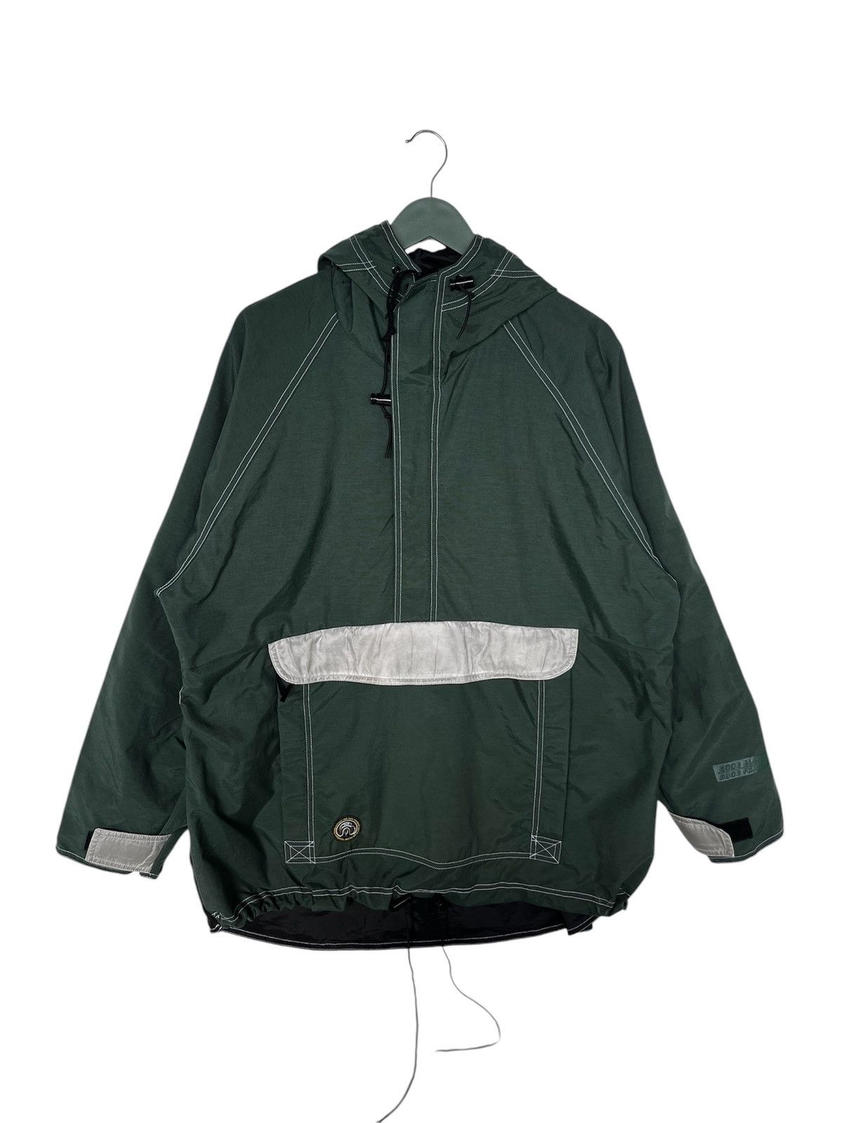 Japanese Brand Vintage Dydo Hajime Tachibana 1996 Anorak Size US XXL / EU 58 / 5 - 1 Thumbnail