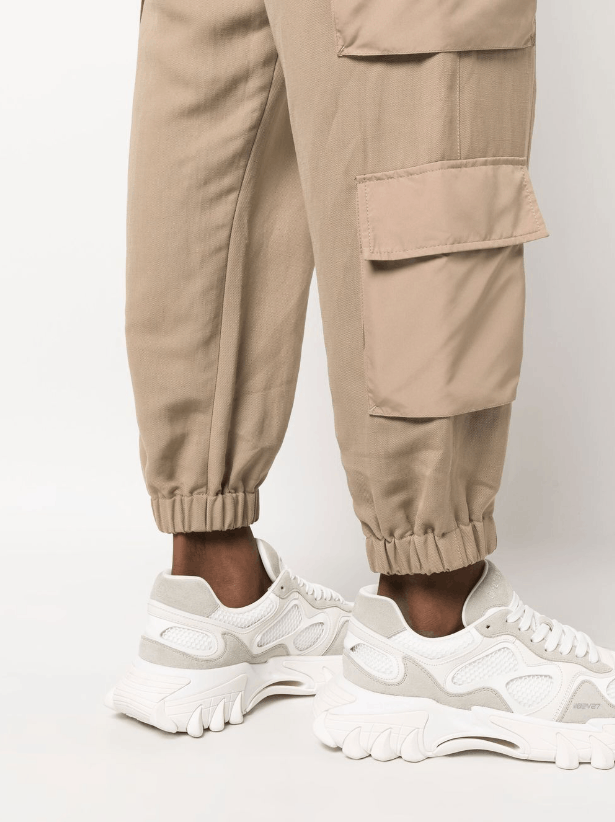 Balmain BNWT SS23 BALMAIN BEIGE CARGO PANTS 52 Size US 36 / EU 52 - 17 Thumbnail