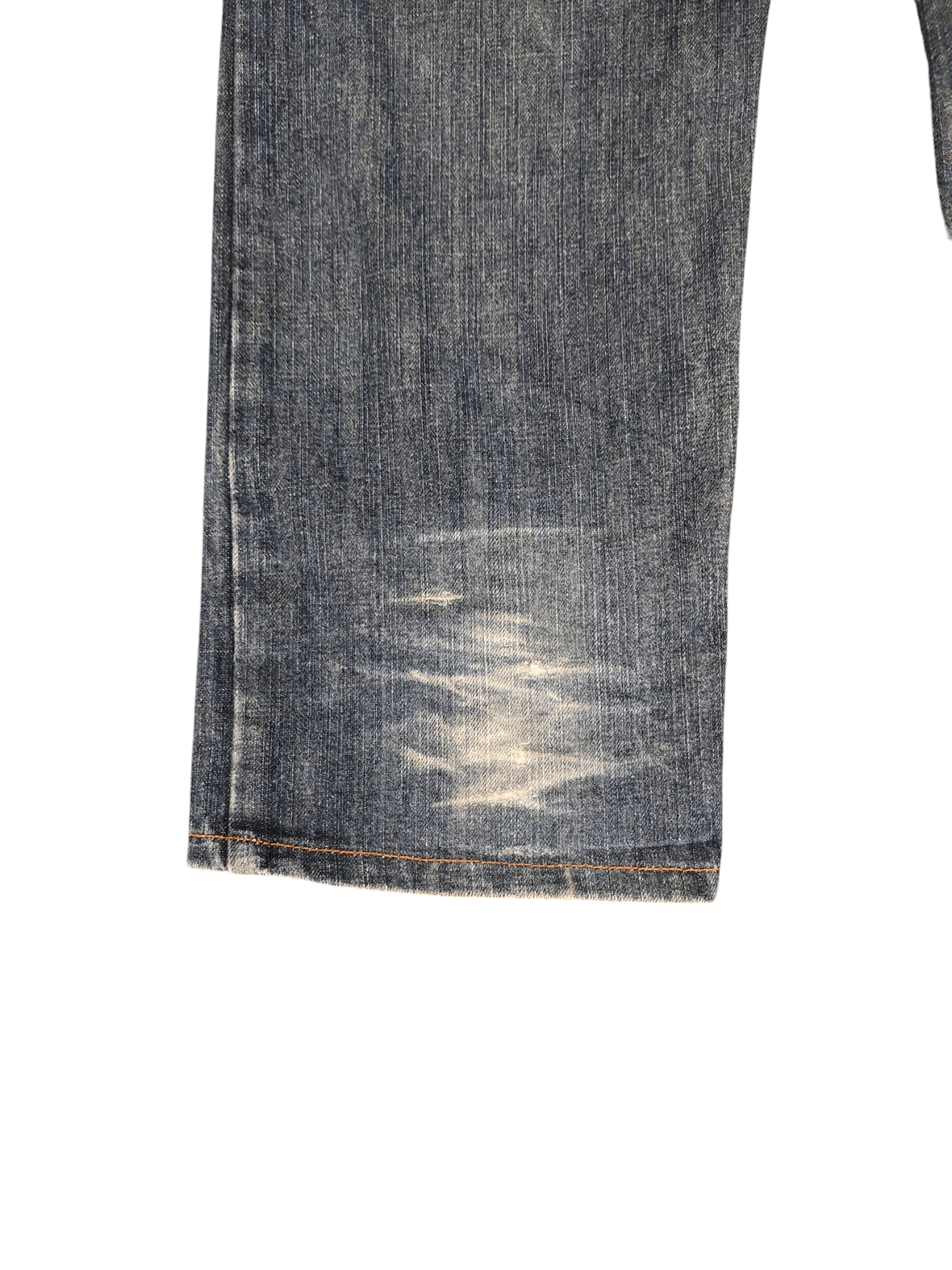 Comme des Garcons × Undercover Vintage Y2k Impactxone Japan Tribal Paisley Pocket Jeans Size US 33 - 5 Thumbnail
