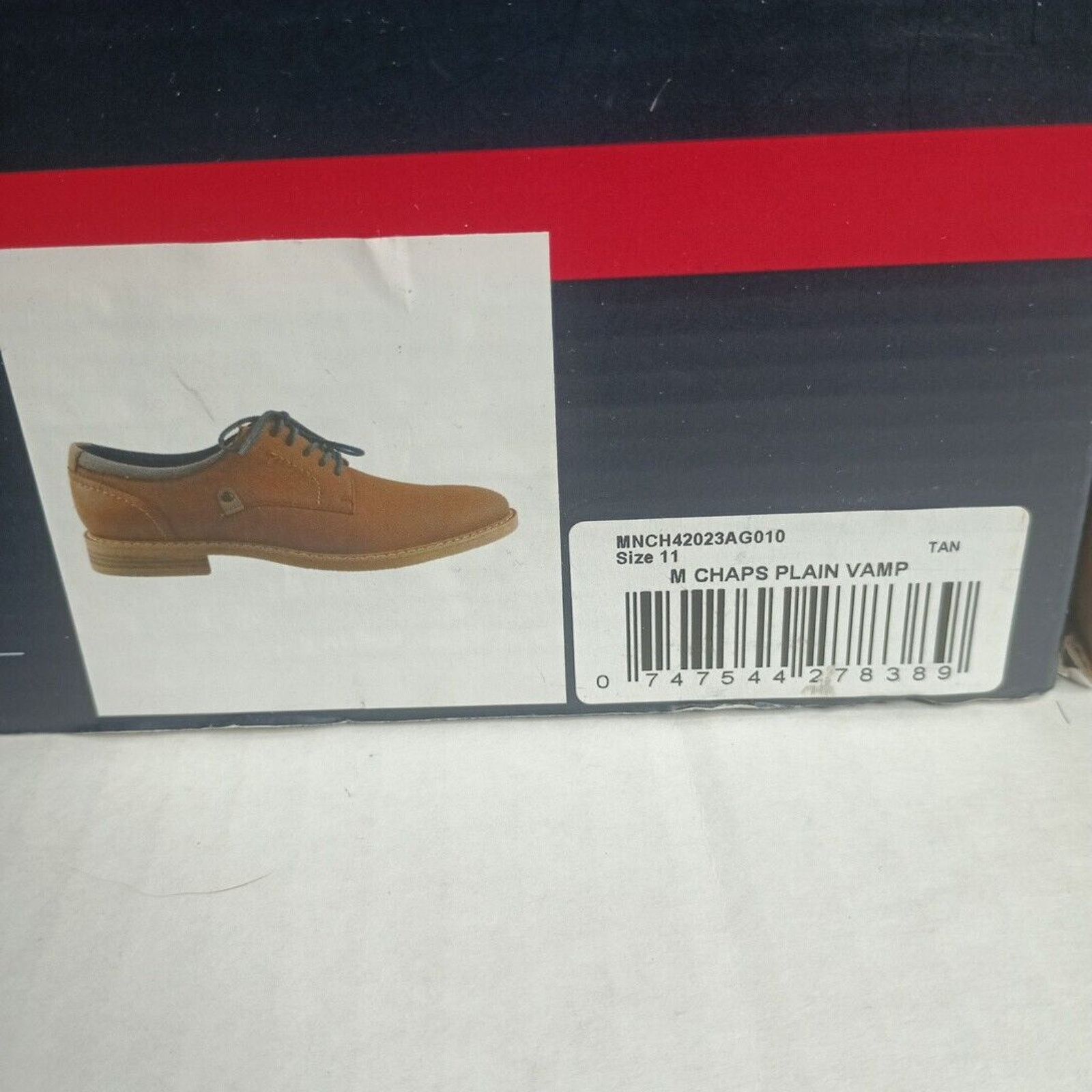 Chaps Chaps Plain Vamp Dress Shoes Men's Size 11 Comfort Tan Size US 11 / EU 44 - 8 Thumbnail