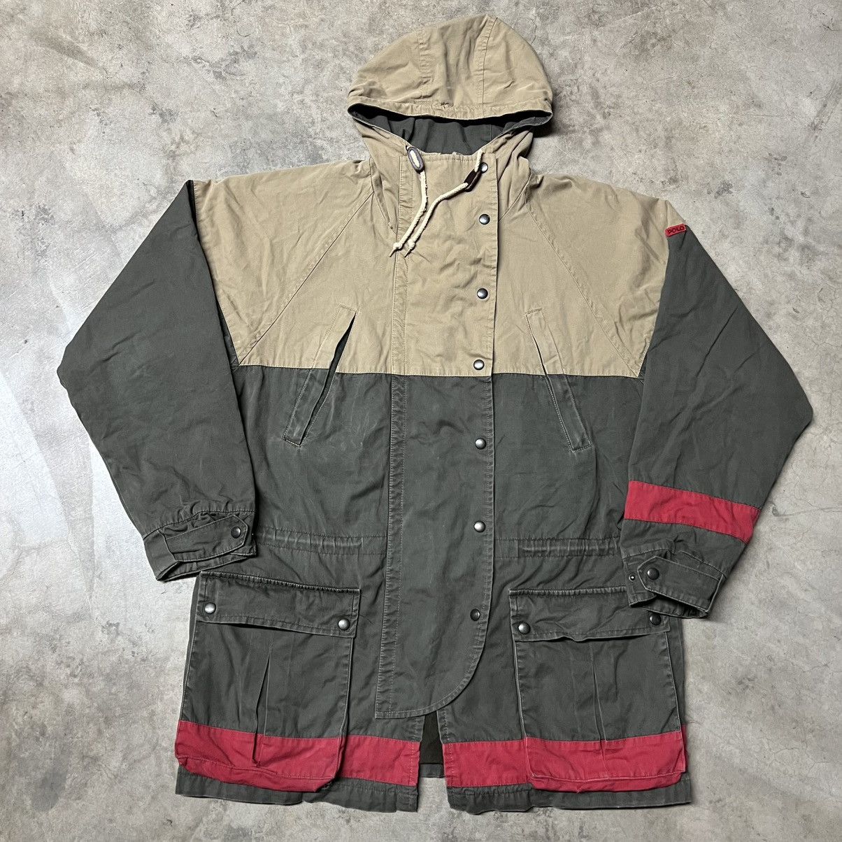 Polo Ralph Lauren × RRL Ralph Lauren × Vintage Vintage Polo Country Ralph Lauren Outdoors Parka Jacket Size US S / EU 44-46 / 1 - 2 Thumbnail