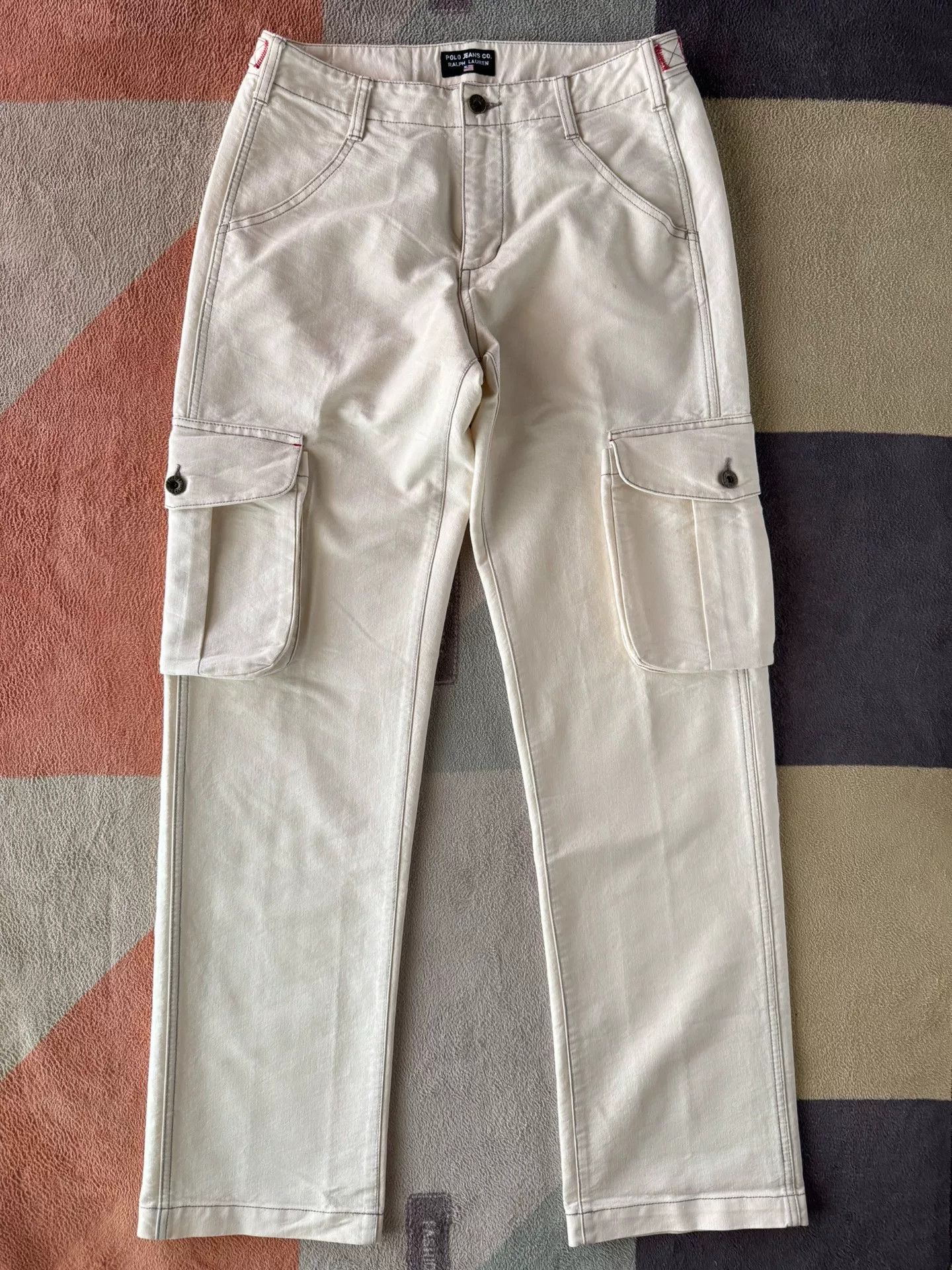 Polo Ralph Lauren Ralph Lauren Polo Jeans Cargo Pants Size US 30 / EU 46 - 1 Thumbnail