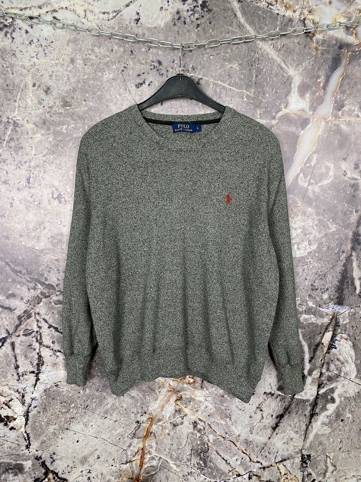 Polo Ralph Lauren Men’s Polo Ralph Lauren Sweatshirt Pullover Size Large Size US L / EU 52-54 / 3 - 1 Thumbnail